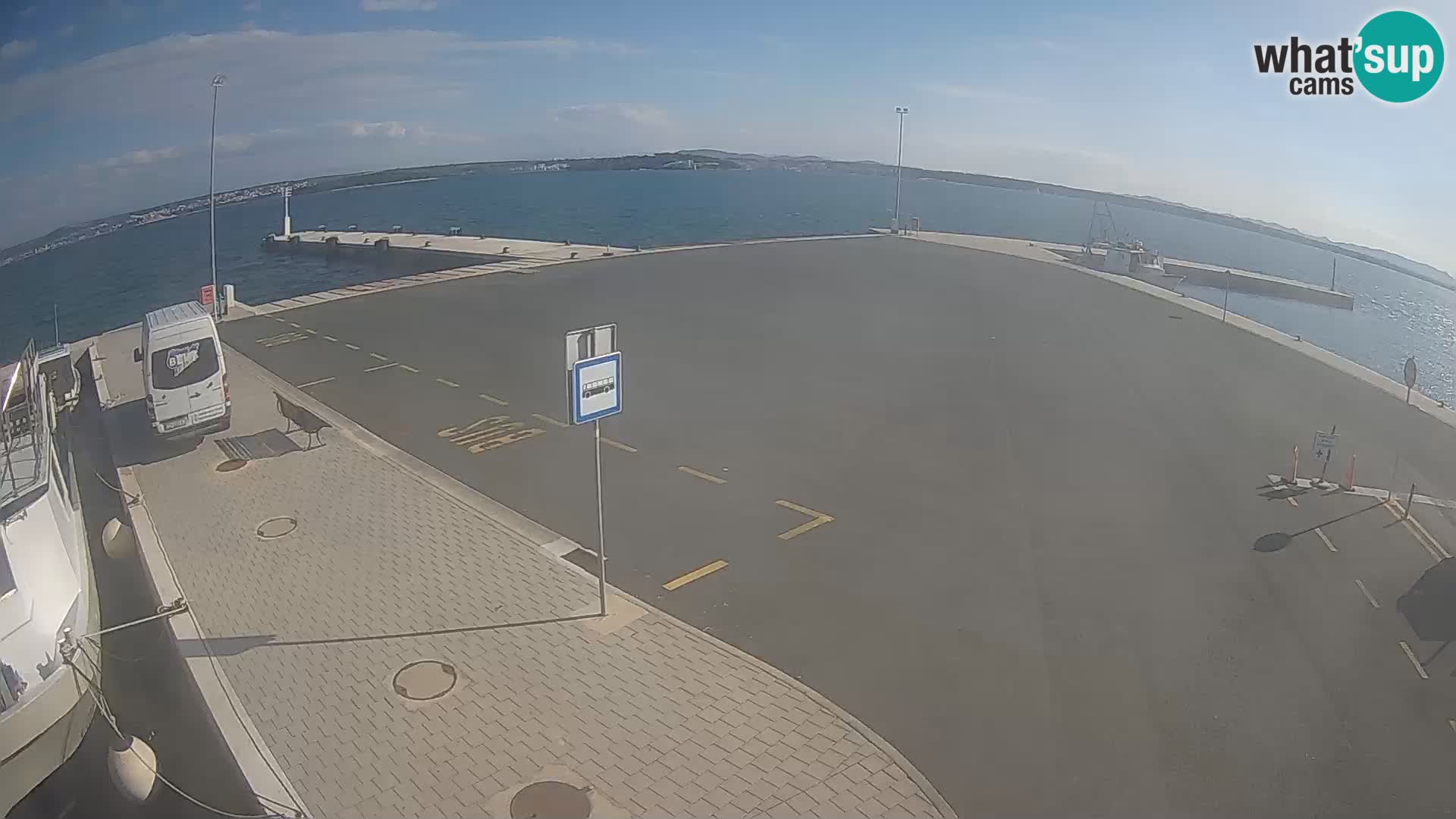 Tkon Live cam – Fähre – Dalmatien – Kroatien