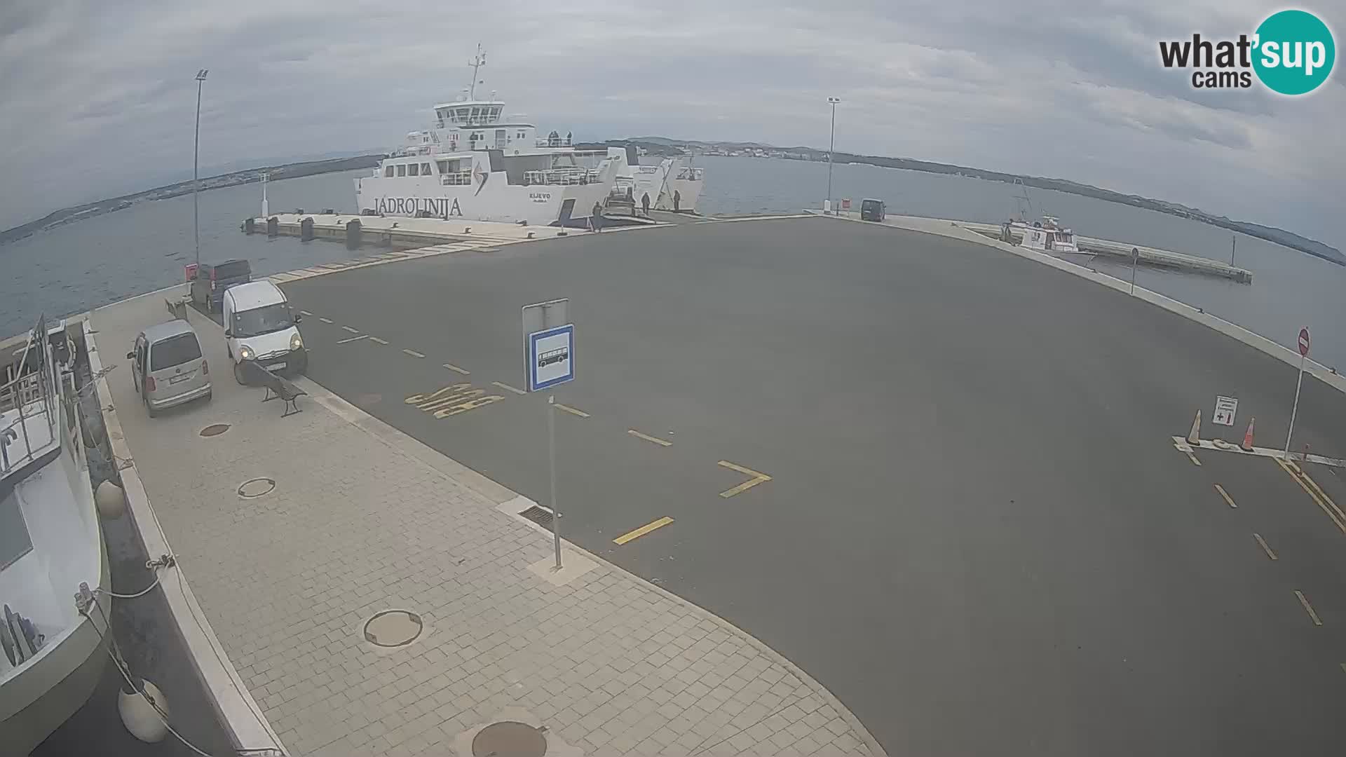 Tkon Live cam – traghetto – Dalmazia – Croazia