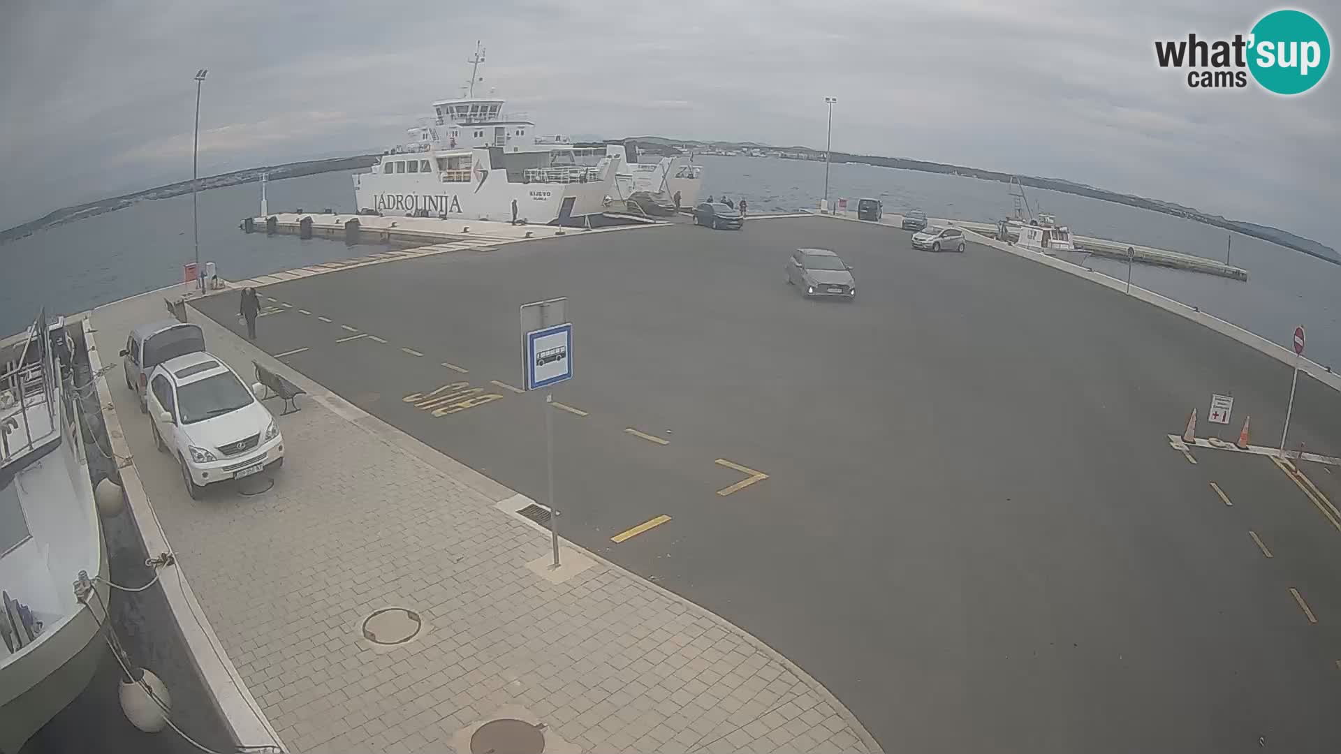 Tkon u živo – trajekt – Dalmacija