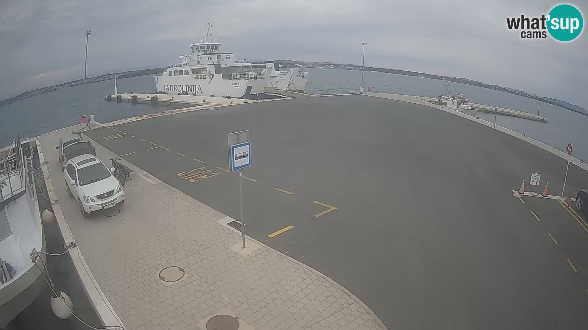 Tkon camera en vivo – Transportar – Dalmacia – Croacia