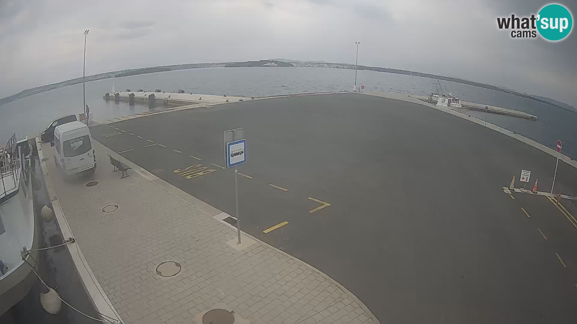 Tkon camera en vivo – Transportar – Dalmacia – Croacia