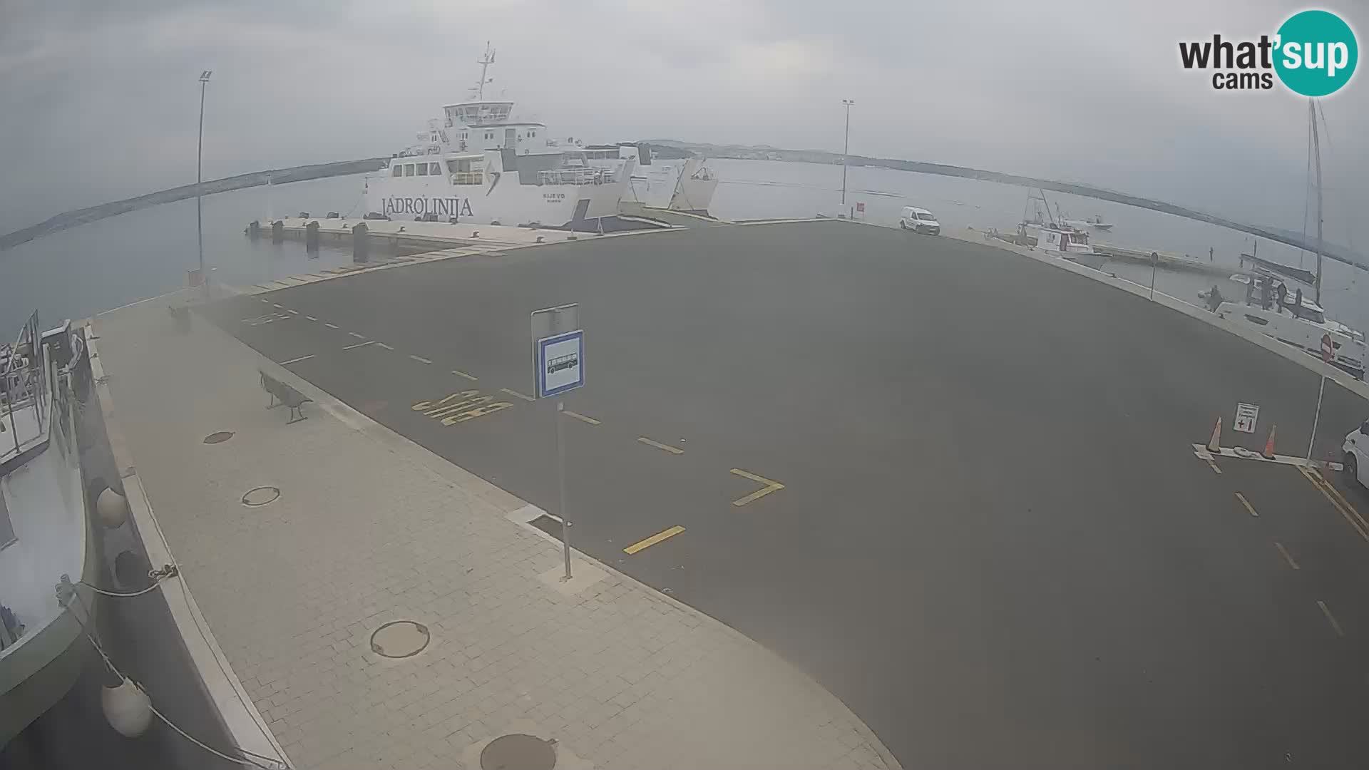 Tkon camera en vivo – Transportar – Dalmacia – Croacia