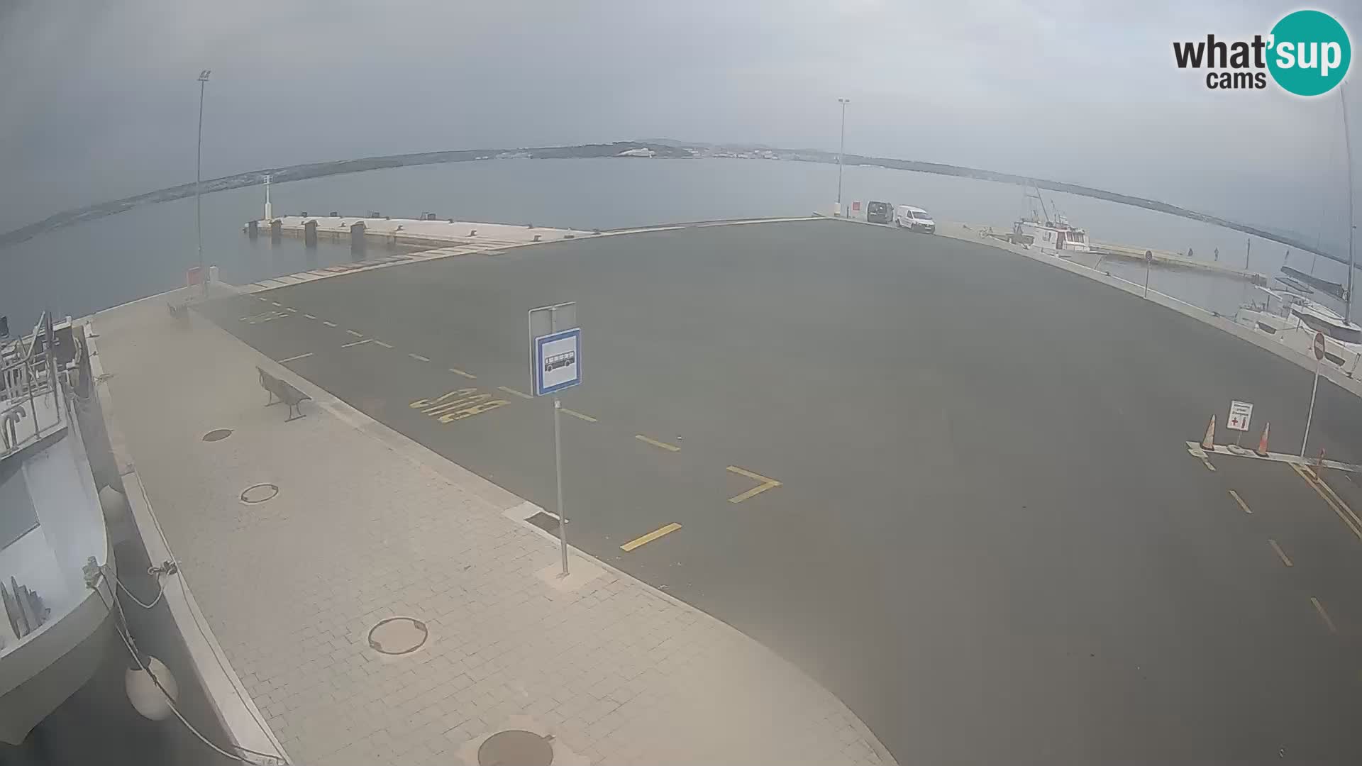 Tkon Live cam – traghetto – Dalmazia – Croazia