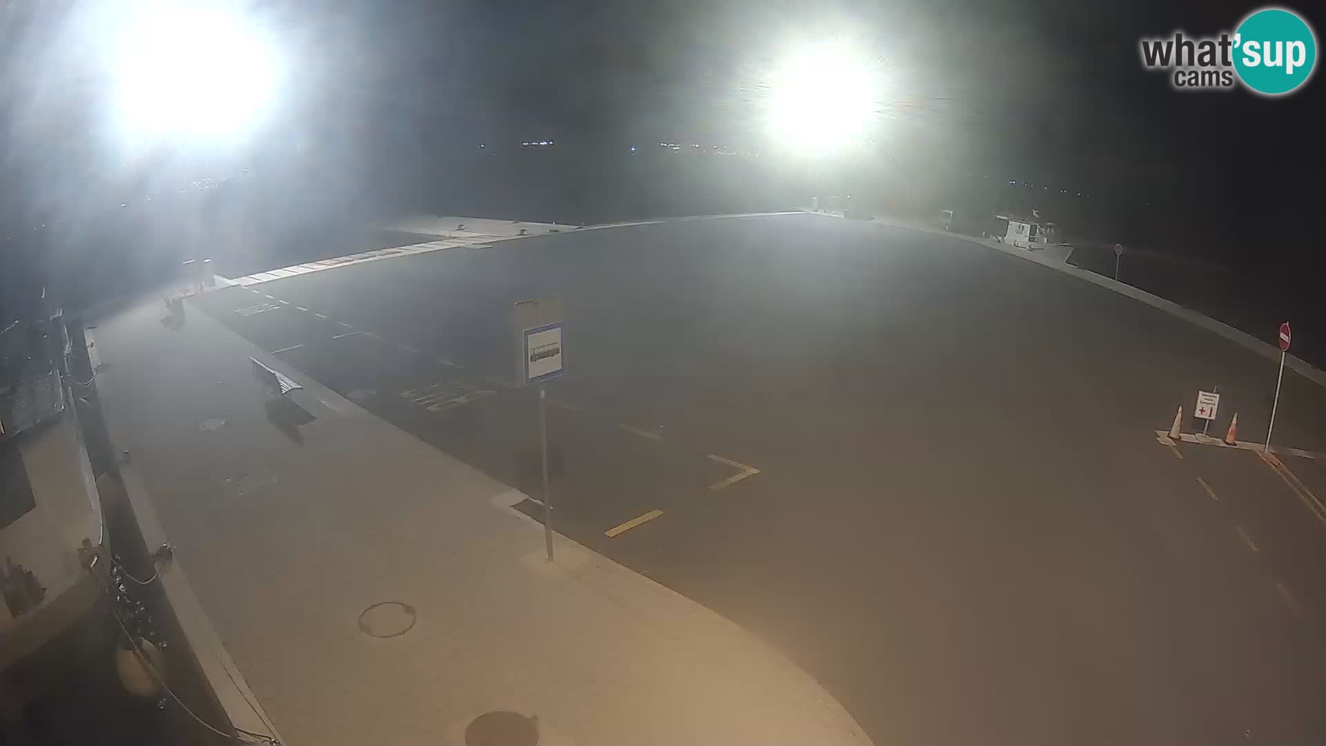 Tkon Live cam – Fähre – Dalmatien – Kroatien