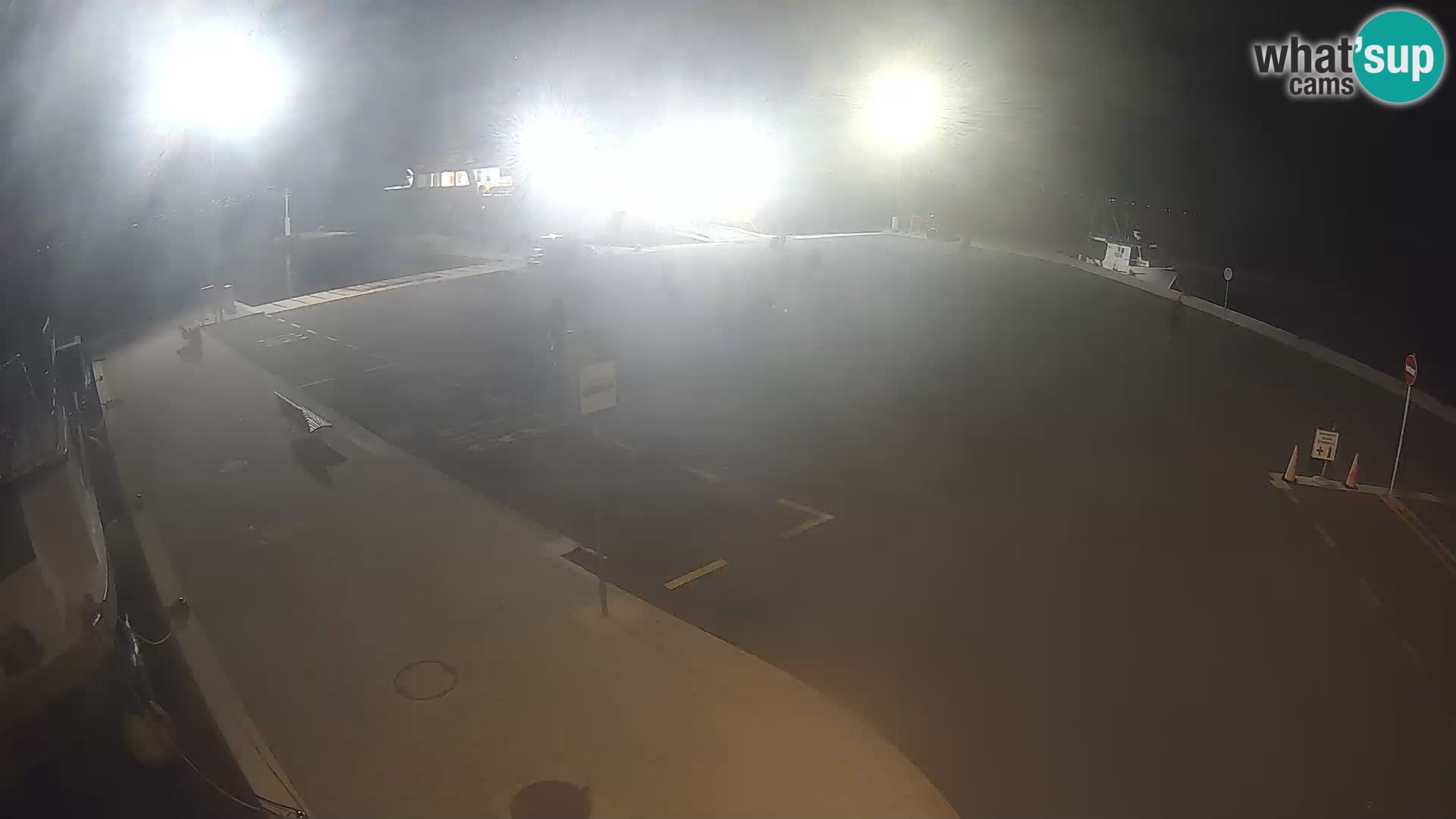 Tkon Live cam – Fähre – Dalmatien – Kroatien