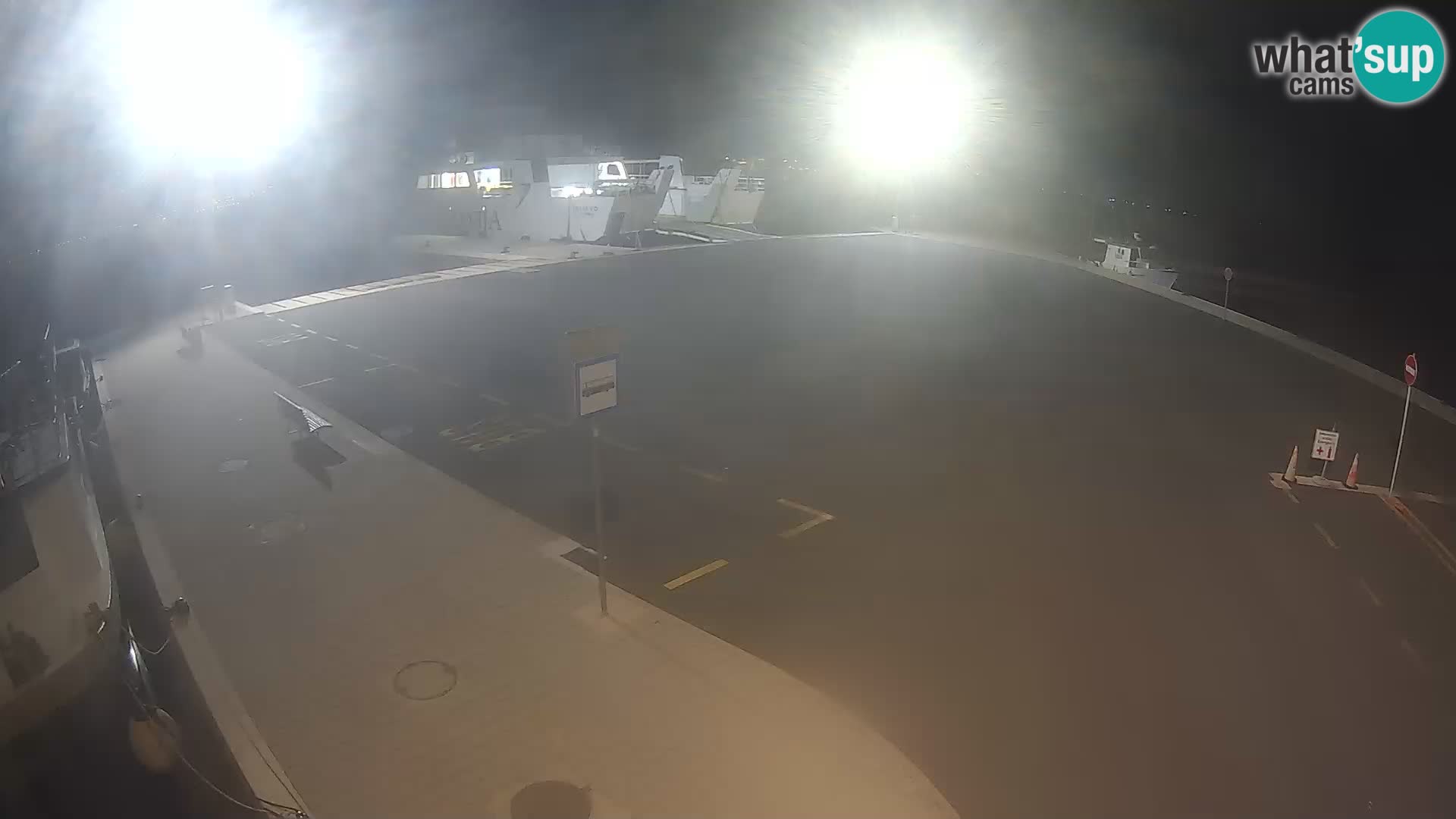 Tkon Live cam – Fähre – Dalmatien – Kroatien