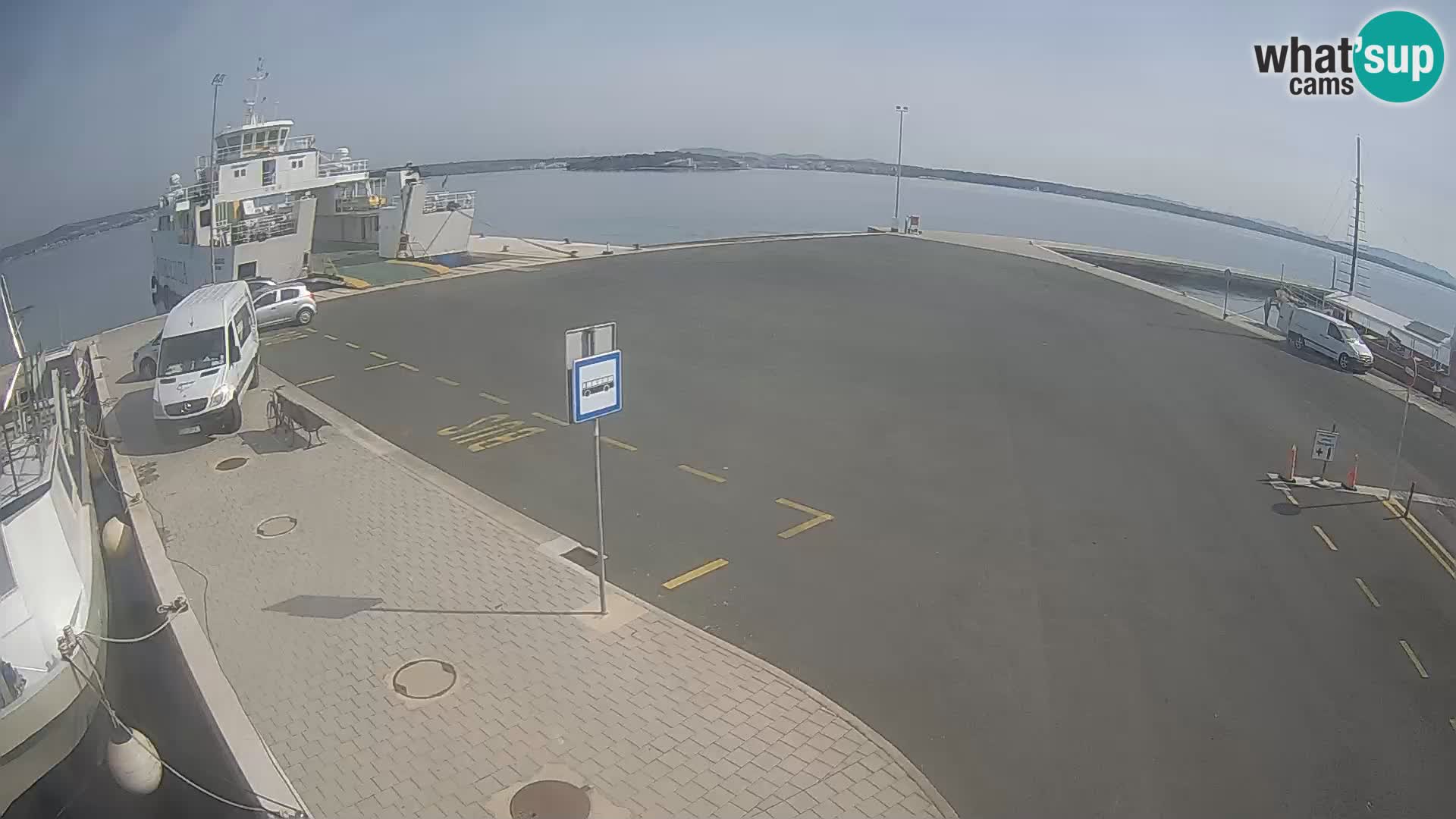 Tkon Live cam – Fähre – Dalmatien – Kroatien