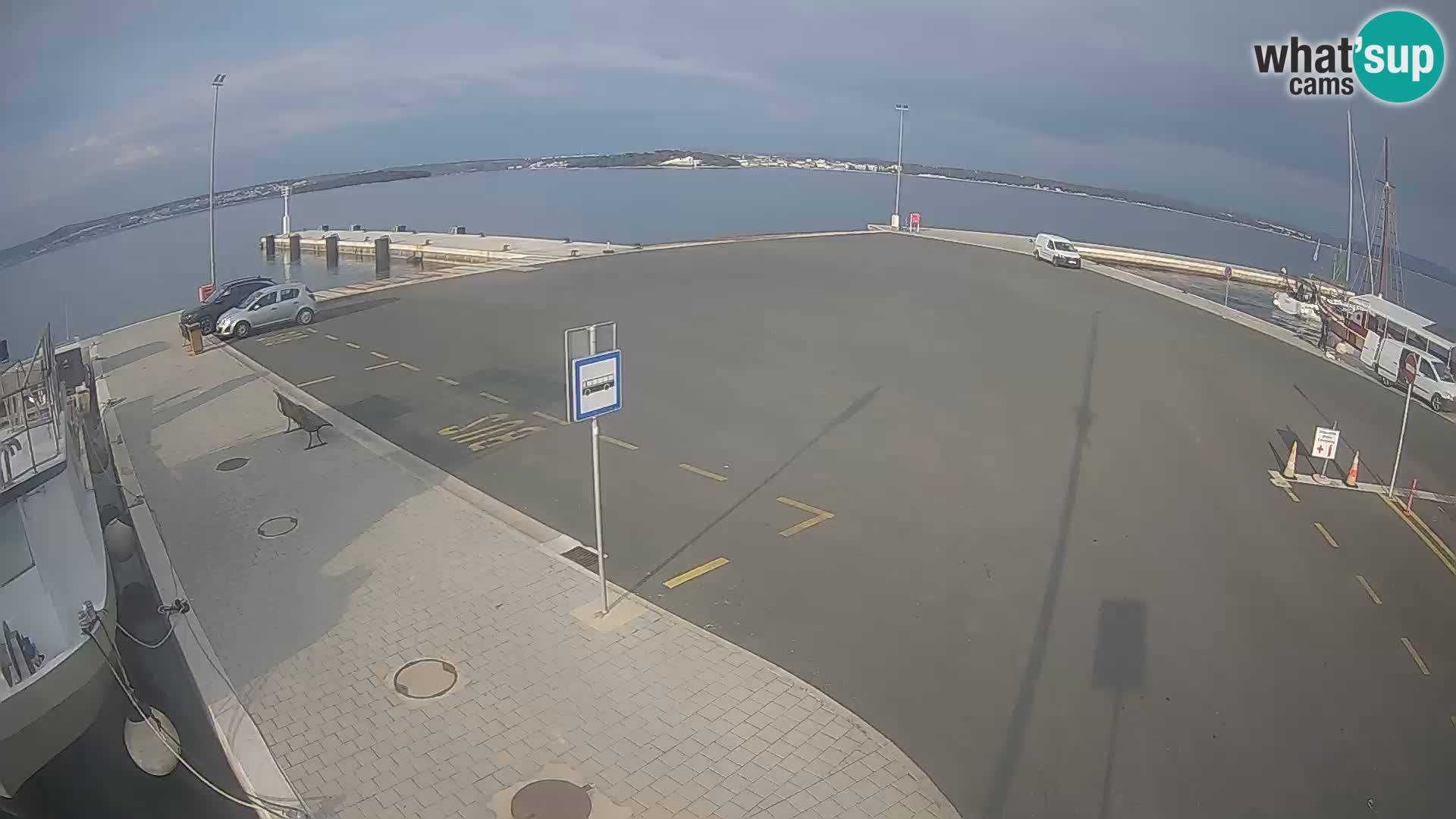 Tkon camera en vivo – Transportar – Dalmacia – Croacia