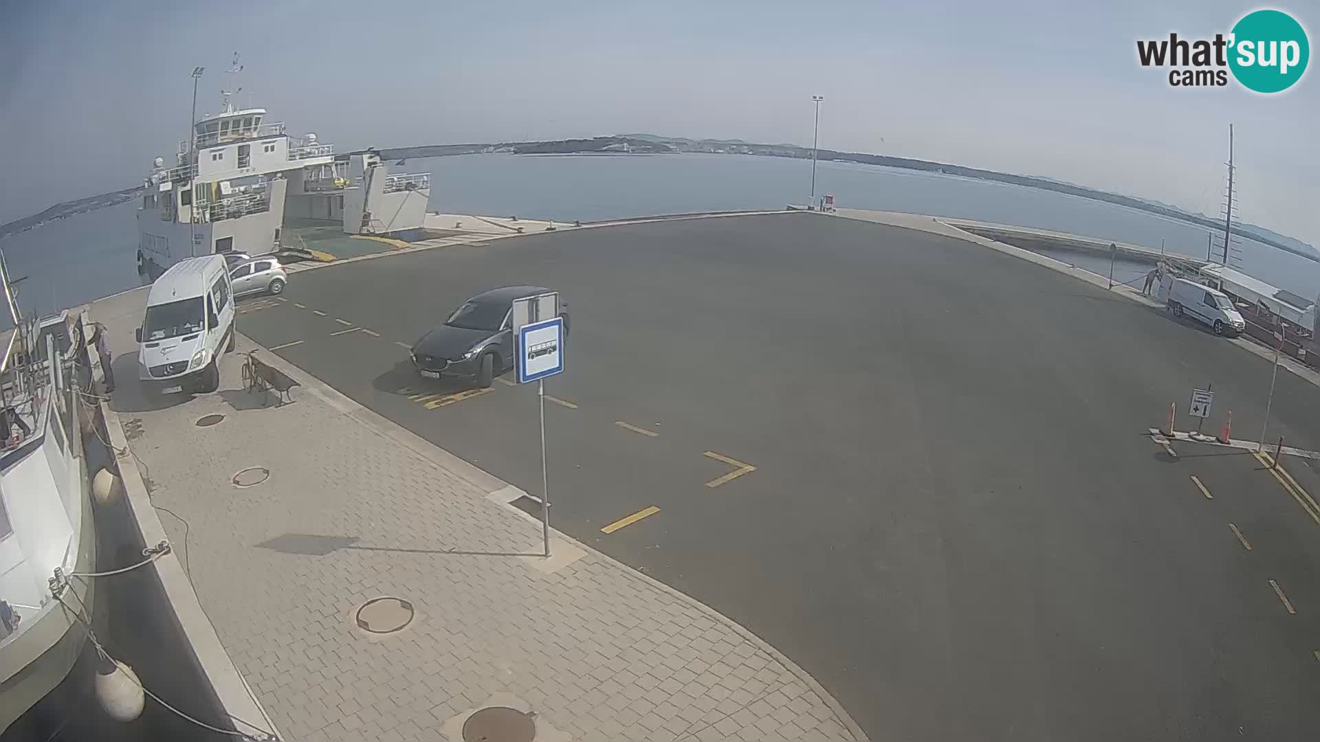 Tkon camera en vivo – Transportar – Dalmacia – Croacia