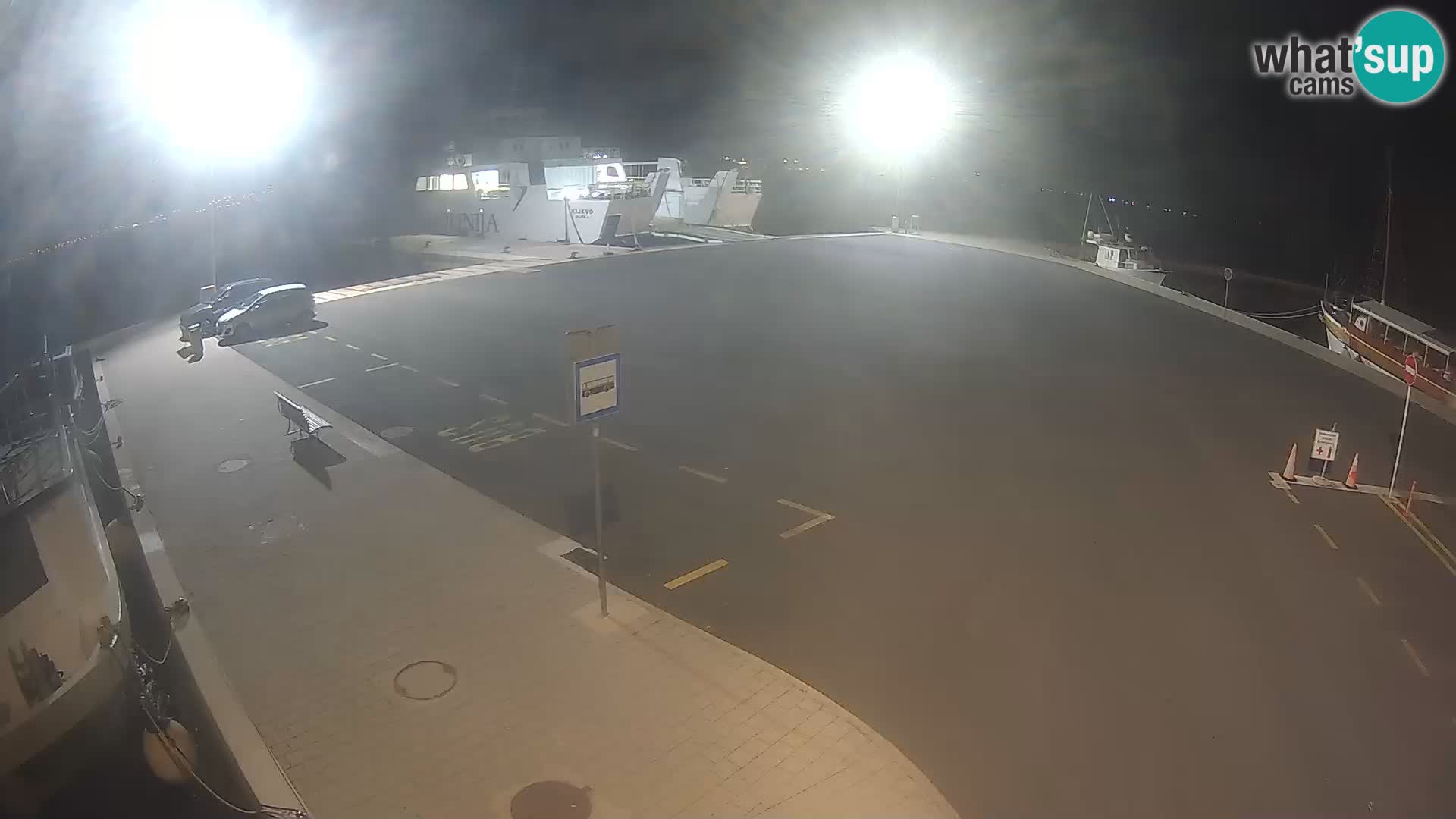 Tkon Live cam – ferry – Dalmatia – Croatia