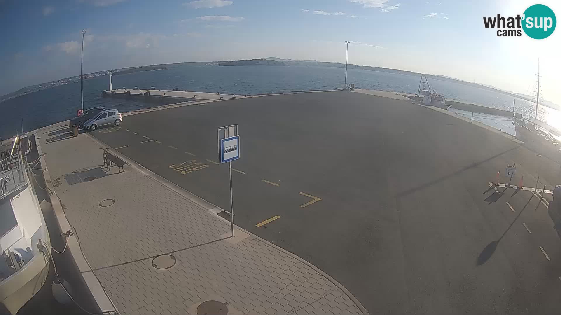 Tkon u živo – trajekt – Dalmacija