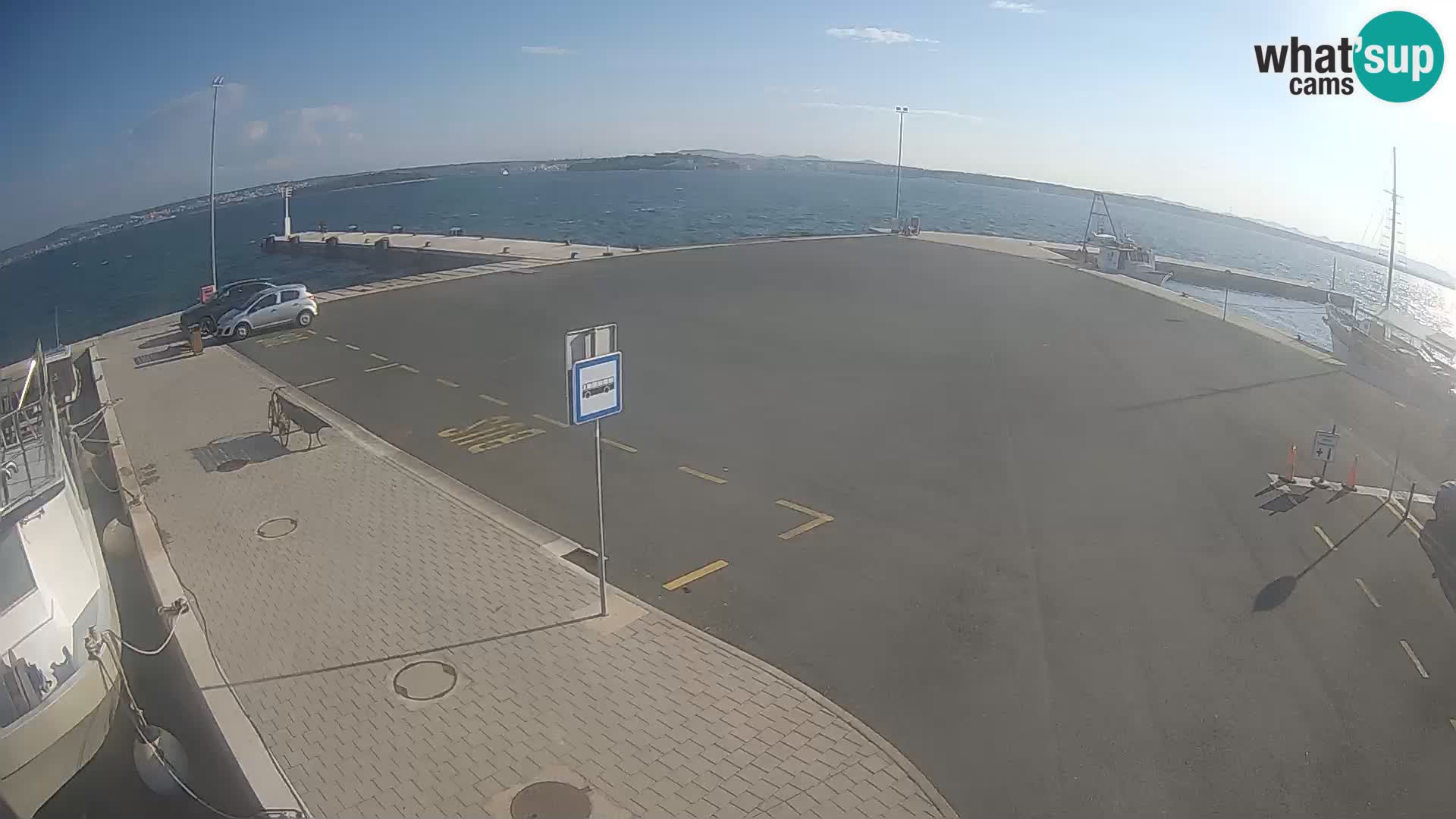 Tkon Live cam – Fähre – Dalmatien – Kroatien