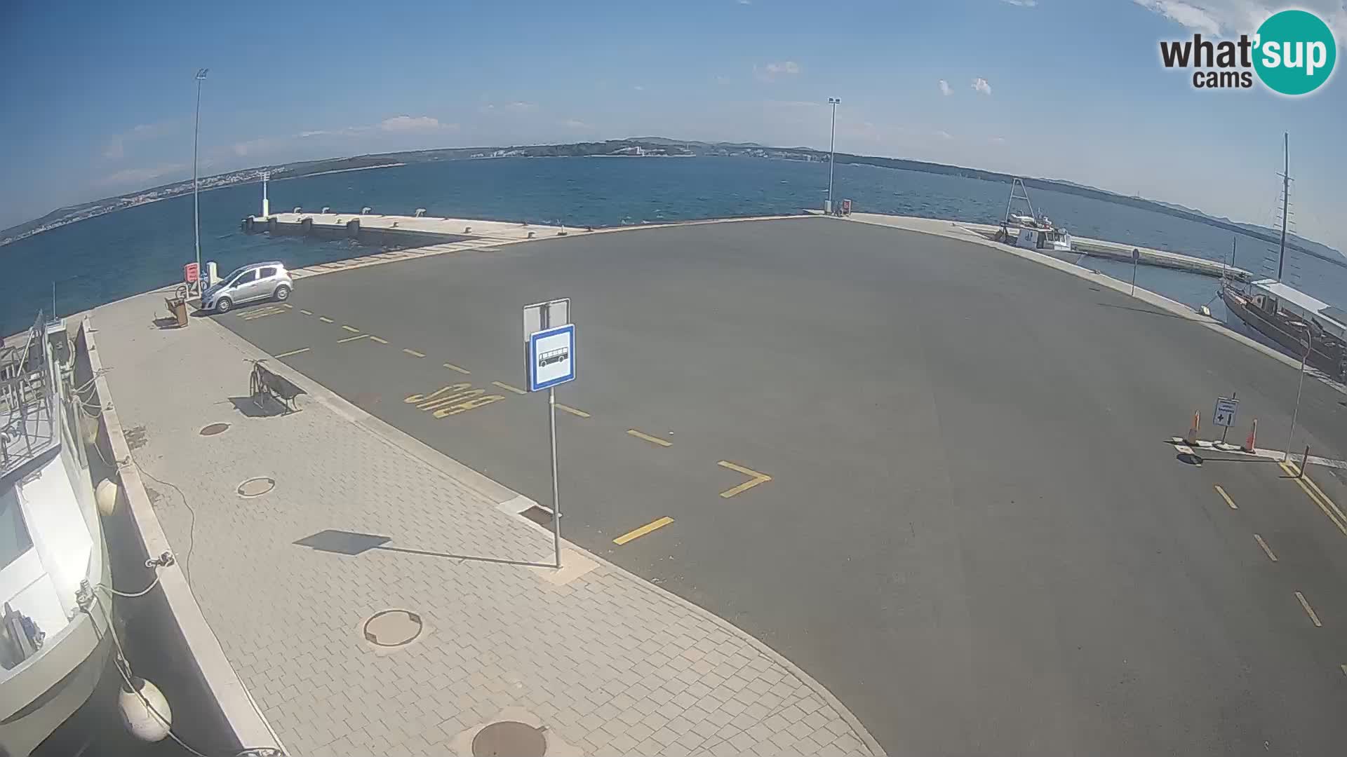 Tkon u živo – trajekt – Dalmacija