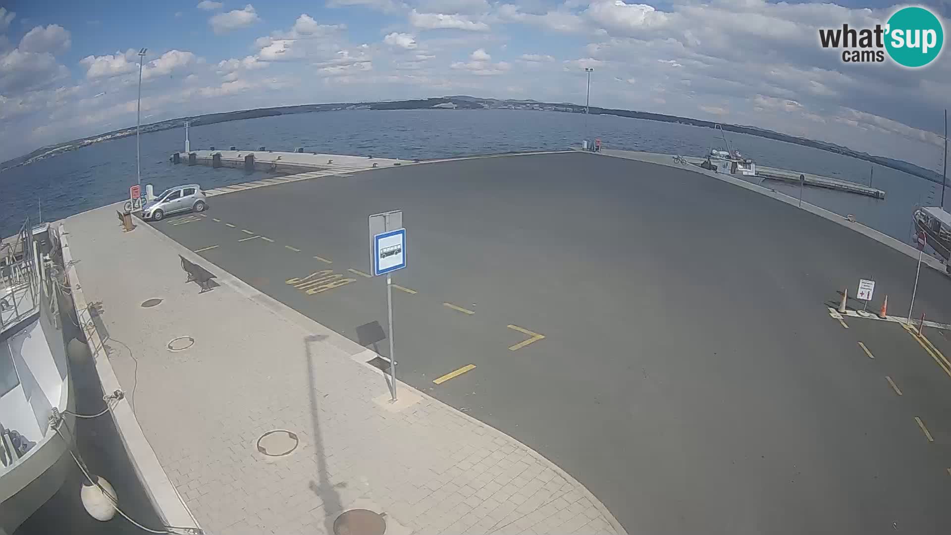 Tkon u živo – trajekt – Dalmacija