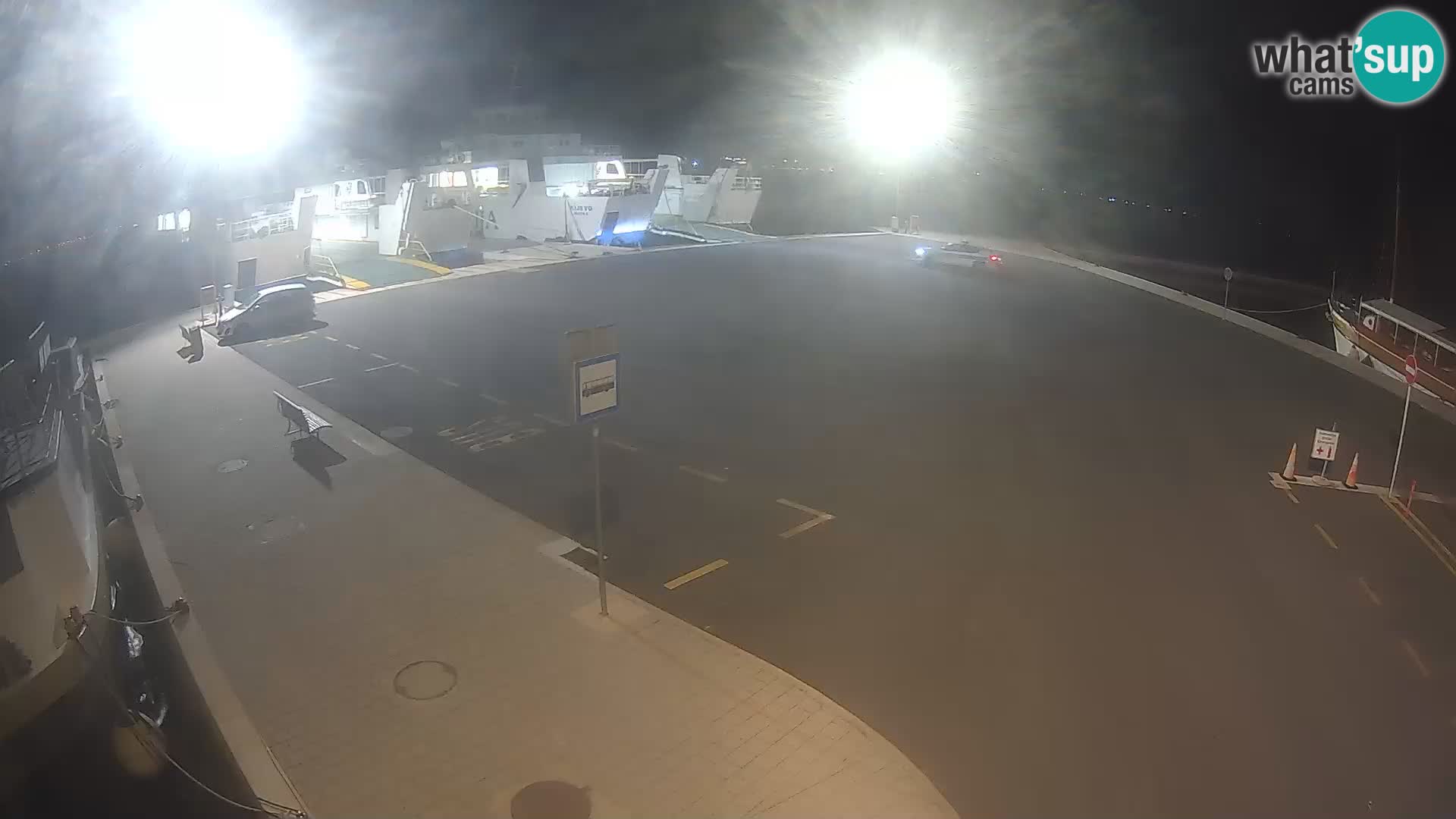 Tkon u živo – trajekt – Dalmacija