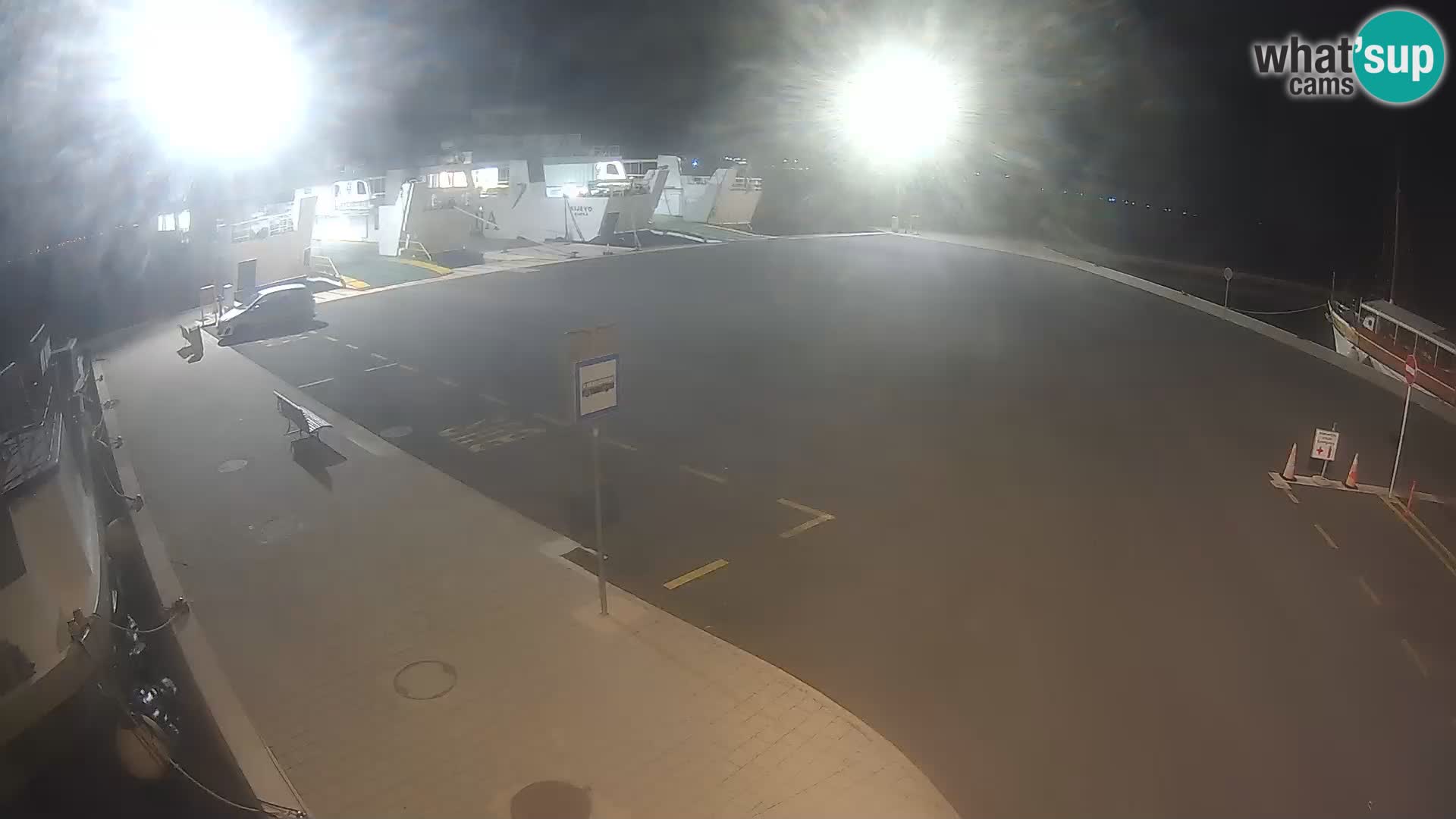 Tkon camera en vivo – Transportar – Dalmacia – Croacia