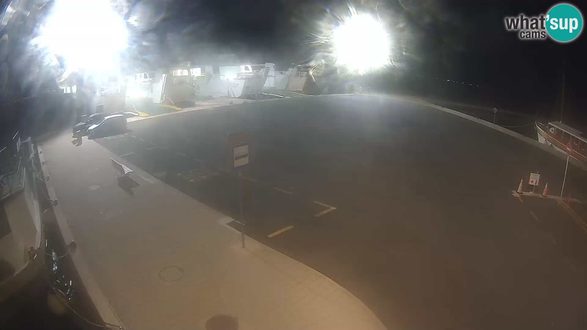 Tkon camera en vivo – Transportar – Dalmacia – Croacia