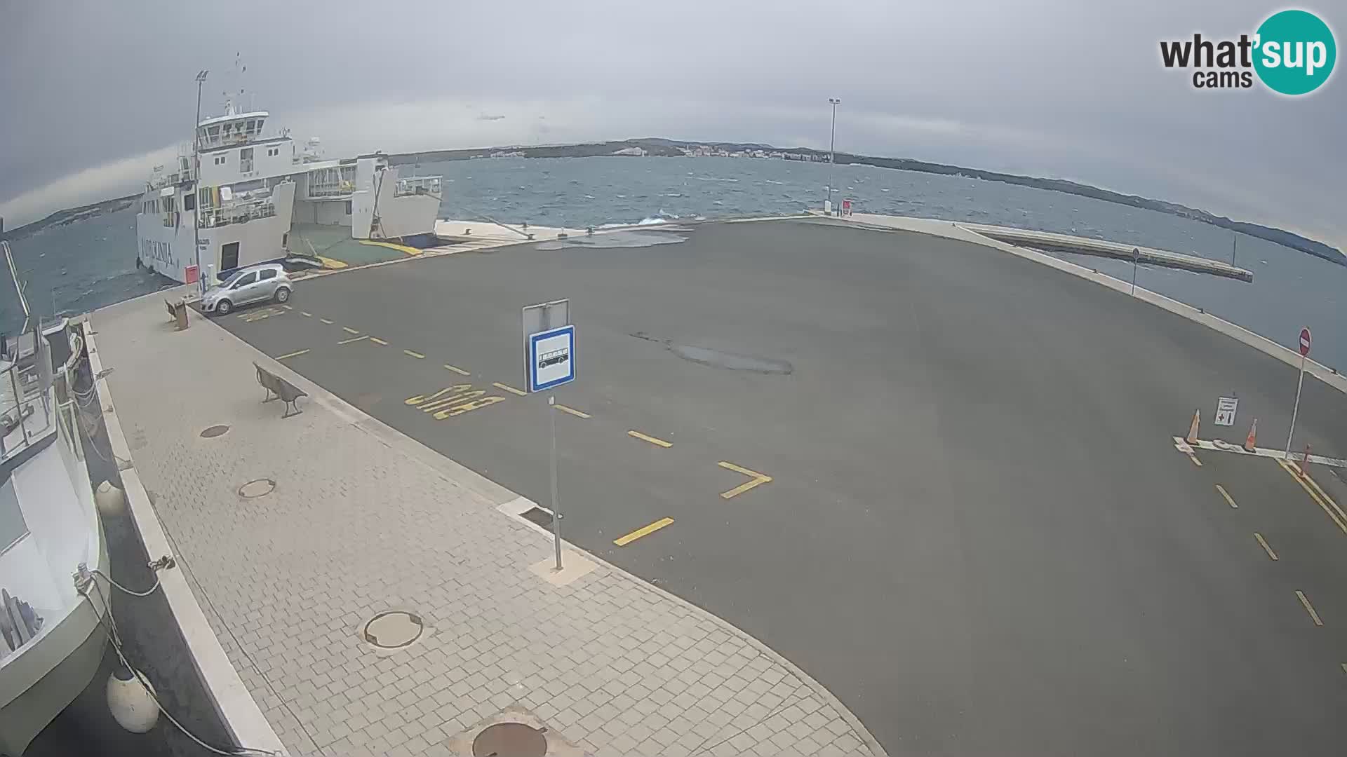 Tkon camera en vivo – Transportar – Dalmacia – Croacia