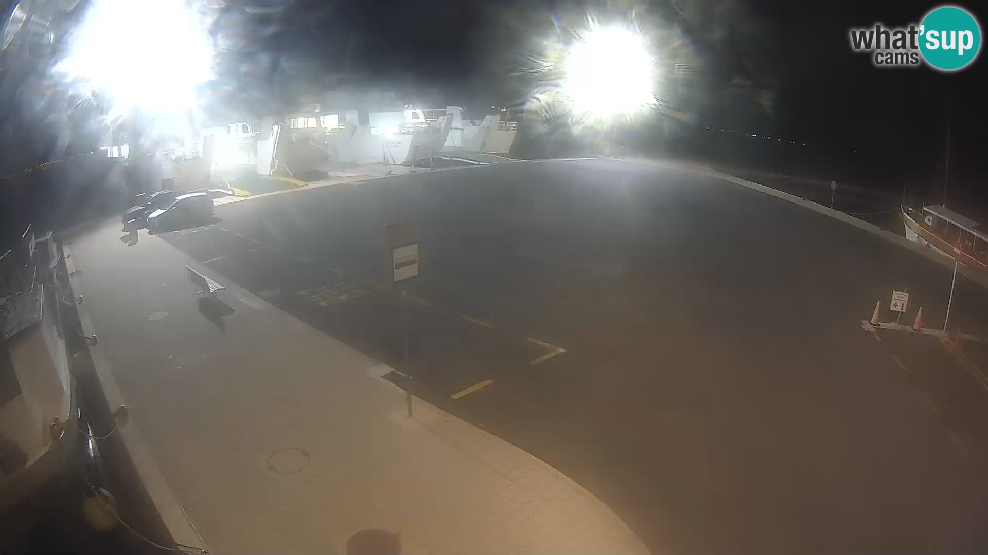 Tkon Live cam – traghetto – Dalmazia – Croazia