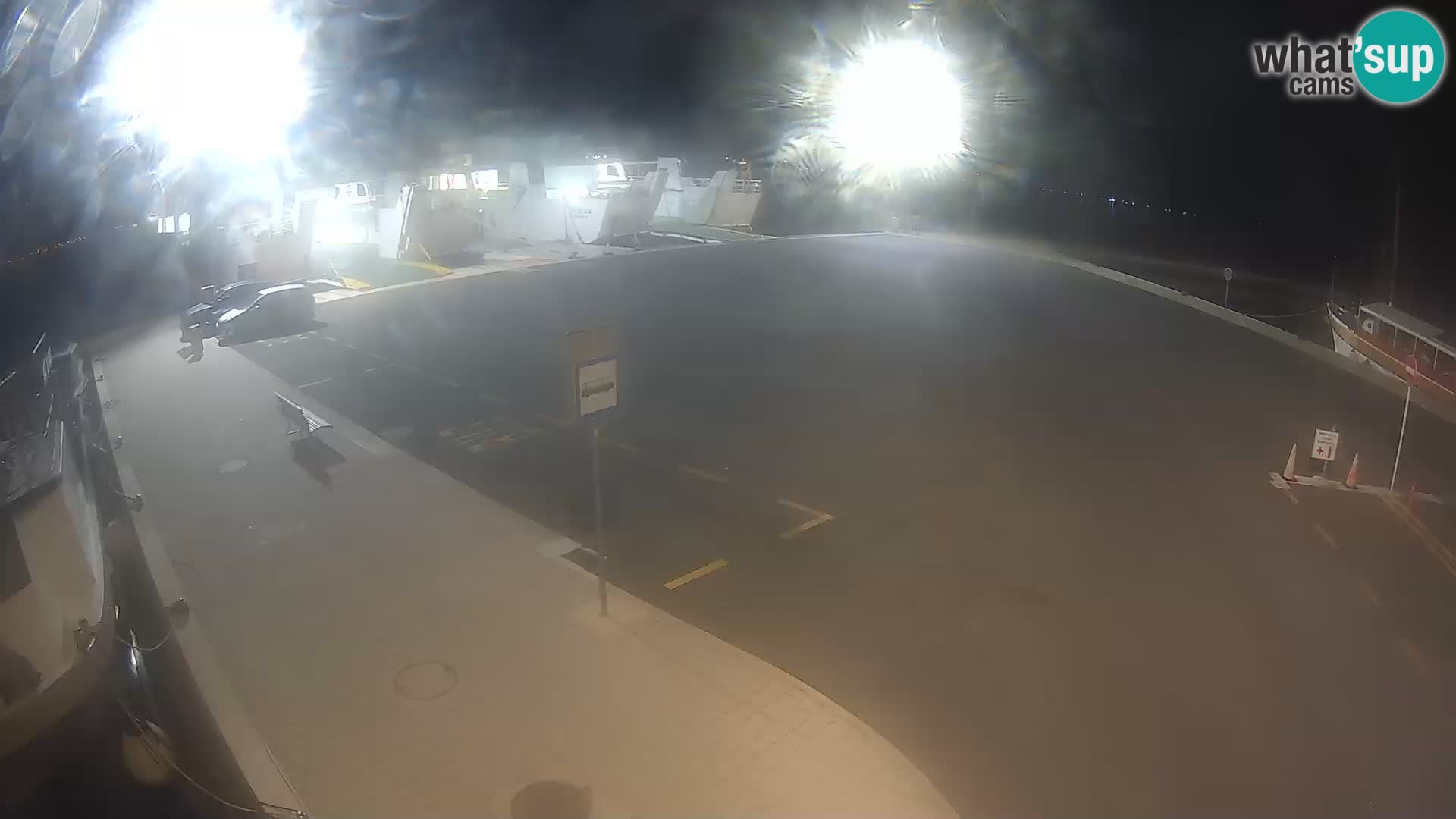 Tkon Live cam – Fähre – Dalmatien – Kroatien