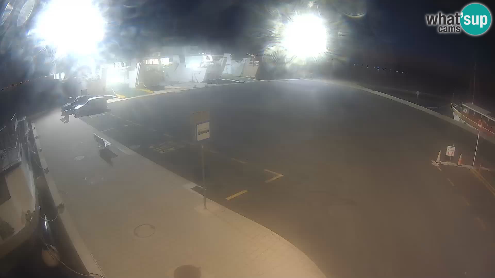 Tkon camera en vivo – Transportar – Dalmacia – Croacia