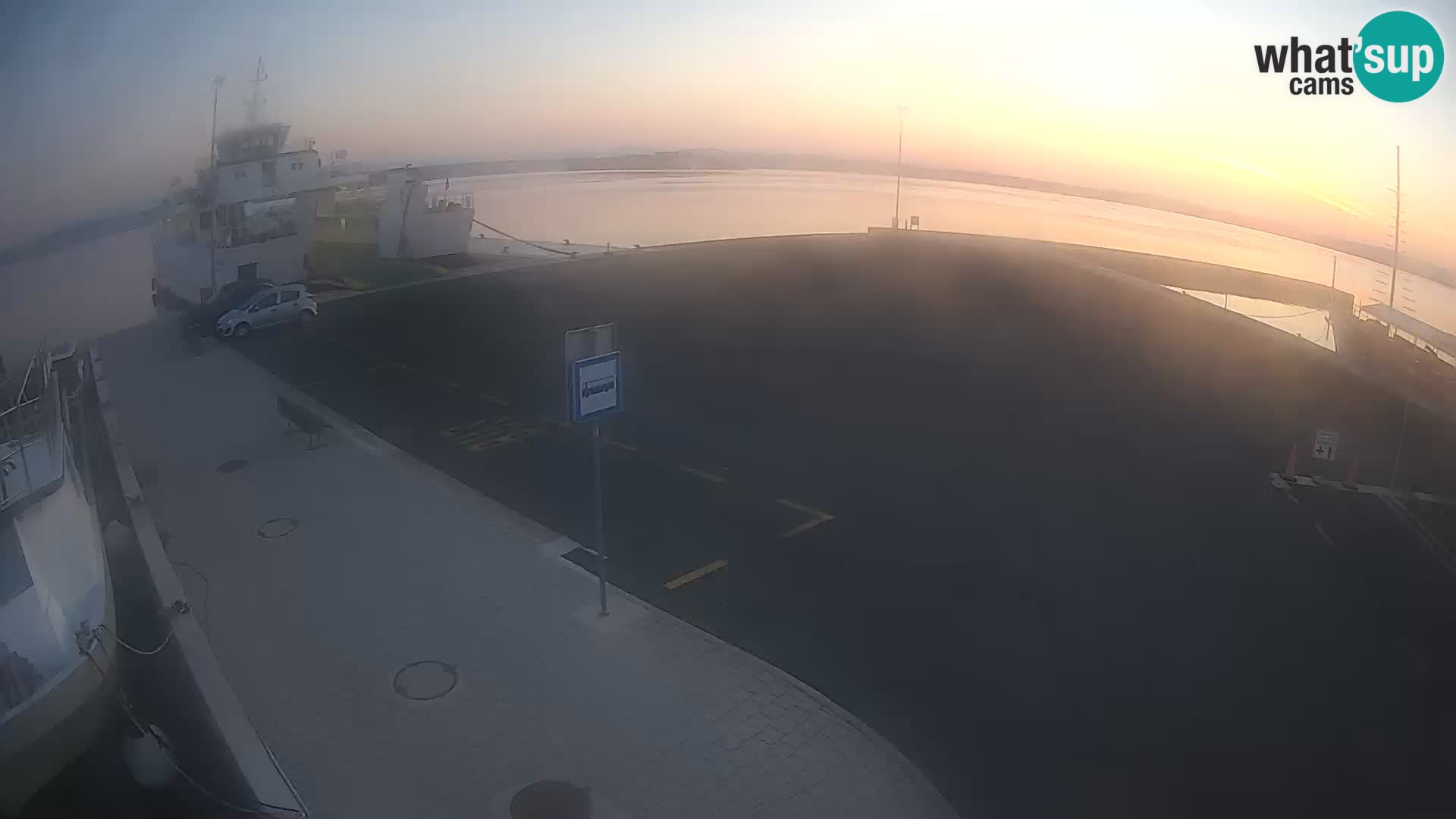 Tkon Live cam – traghetto – Dalmazia – Croazia