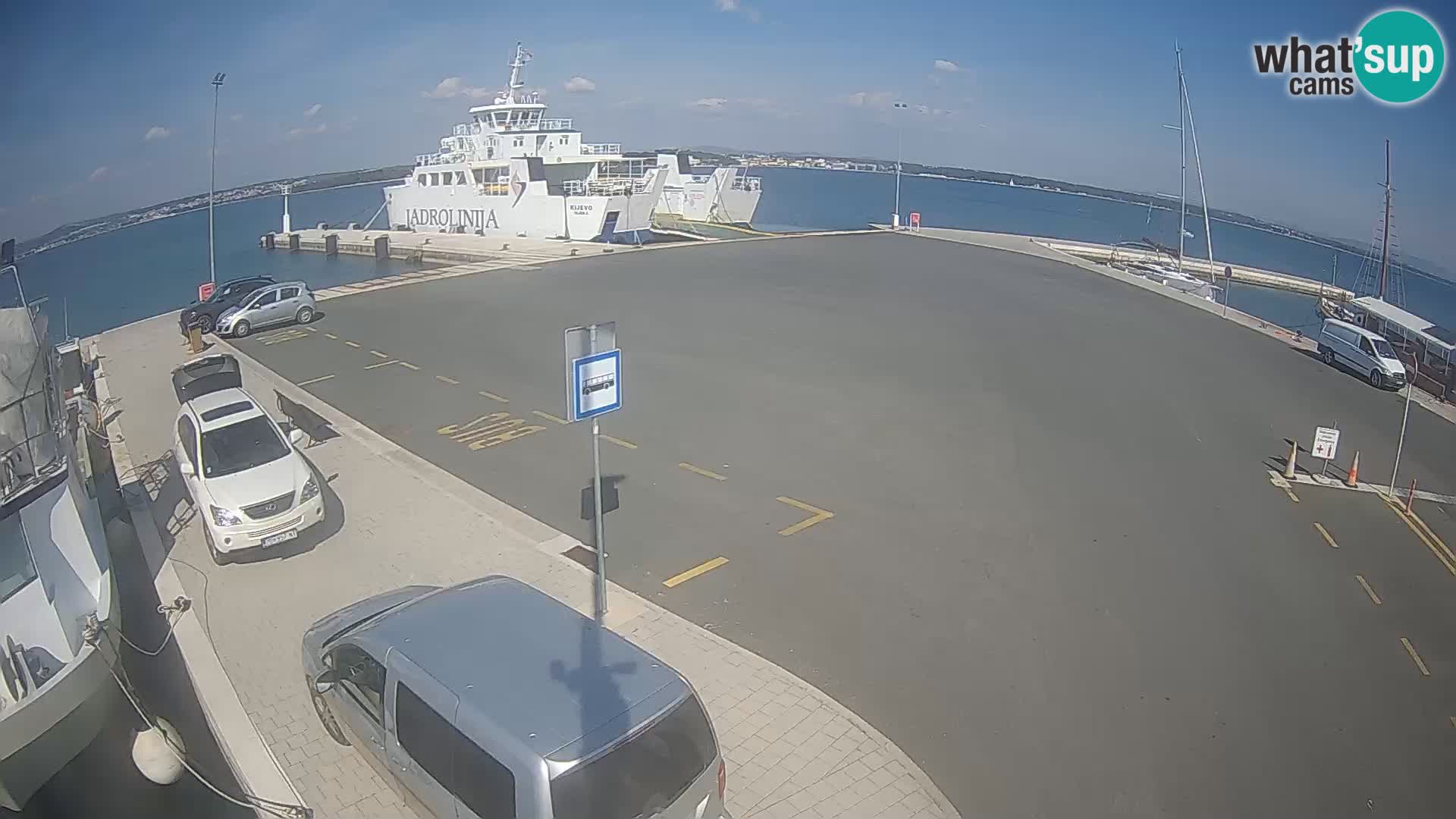 Tkon camera en vivo – Transportar – Dalmacia – Croacia