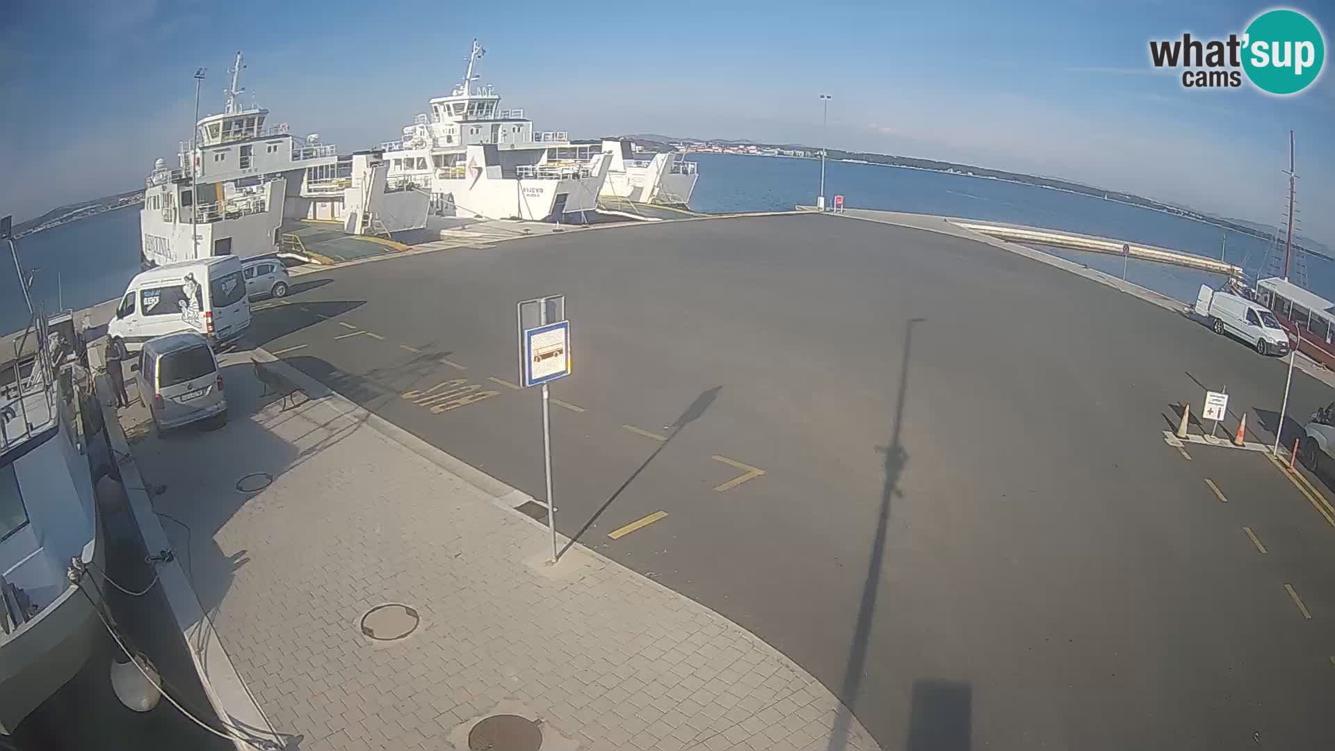 Tkon camera en vivo – Transportar – Dalmacia – Croacia