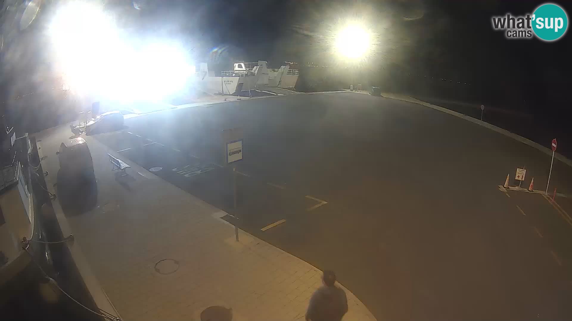 Tkon camera en vivo – Transportar – Dalmacia – Croacia