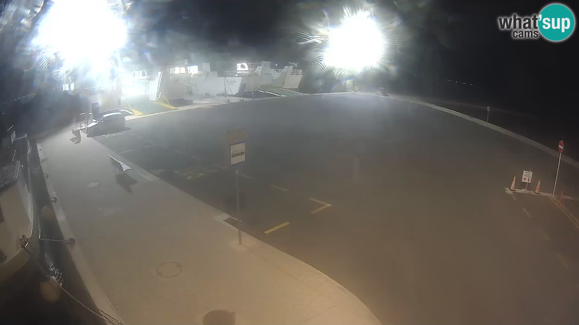 Tkon camera en vivo – Transportar – Dalmacia – Croacia