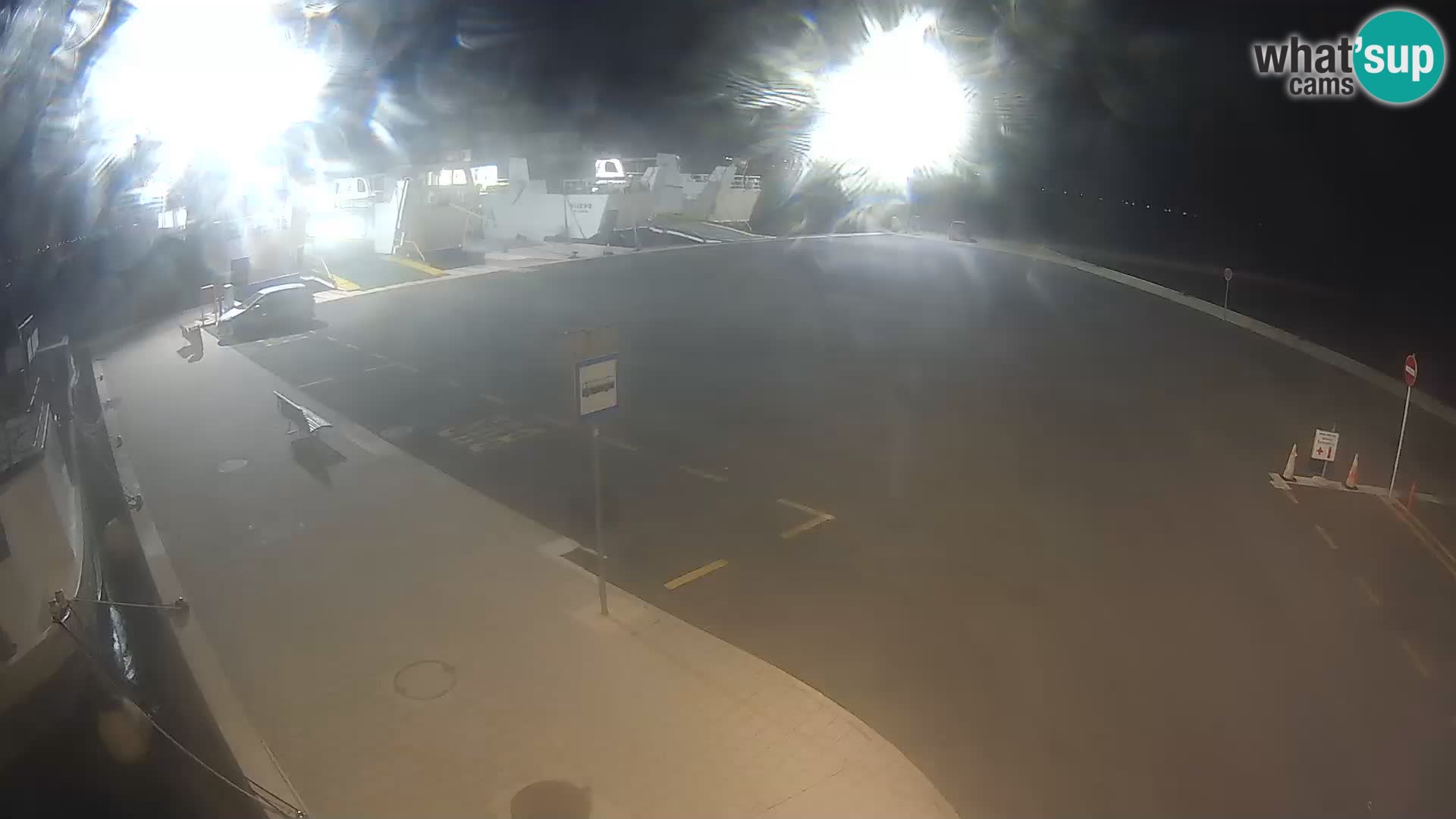 Tkon u živo – trajekt – Dalmacija