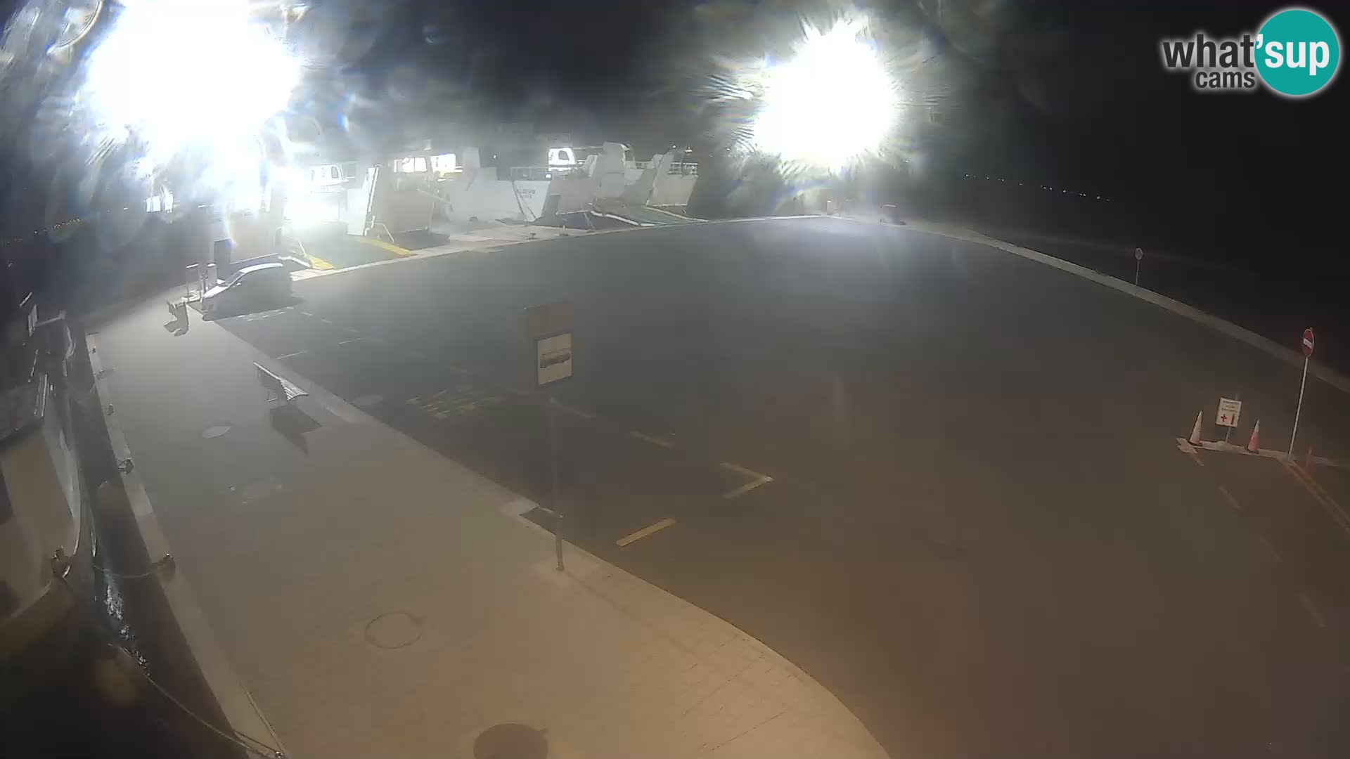 Tkon camera en vivo – Transportar – Dalmacia – Croacia