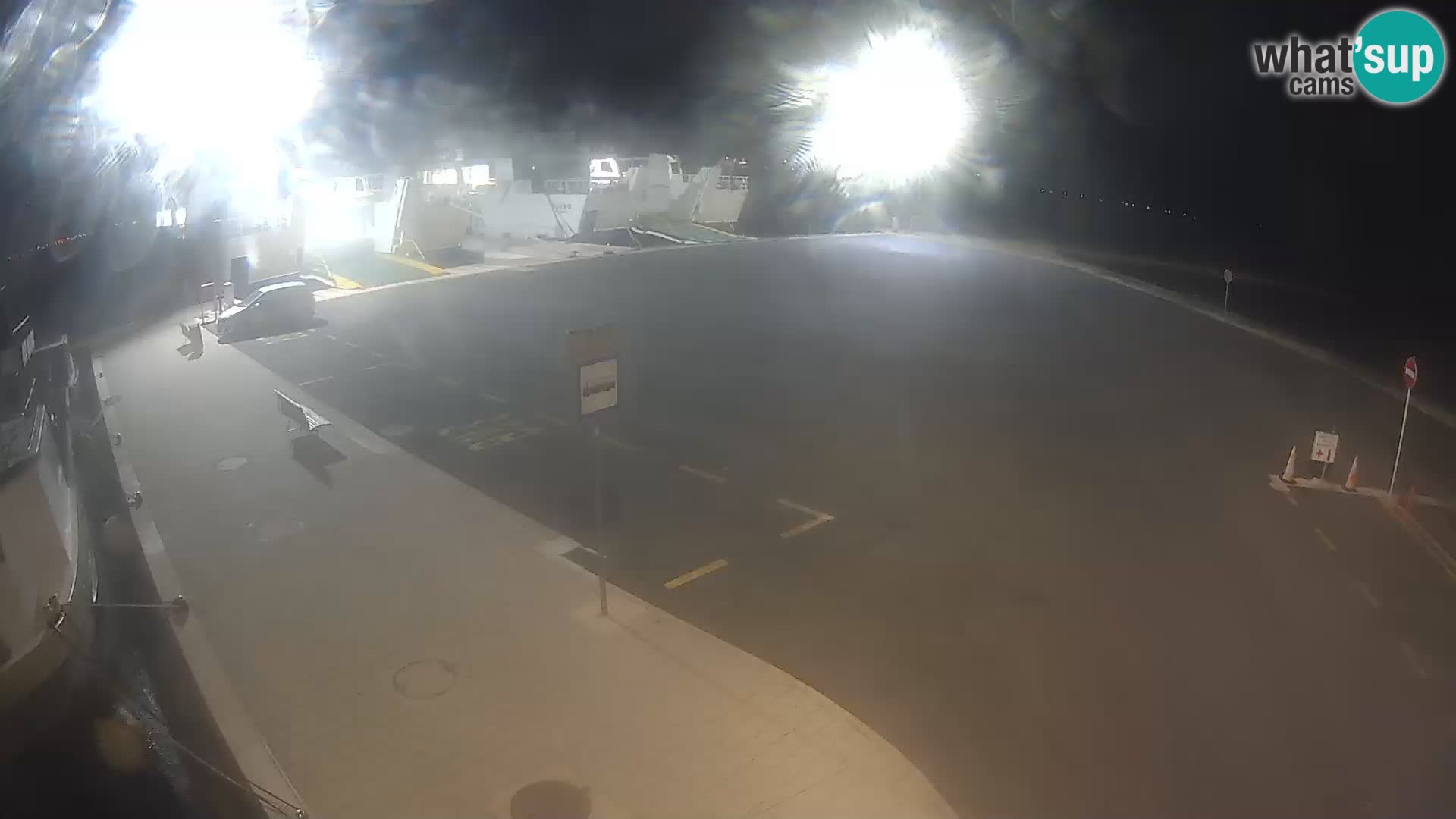 Tkon Live cam – ferry – Dalmatia – Croatia