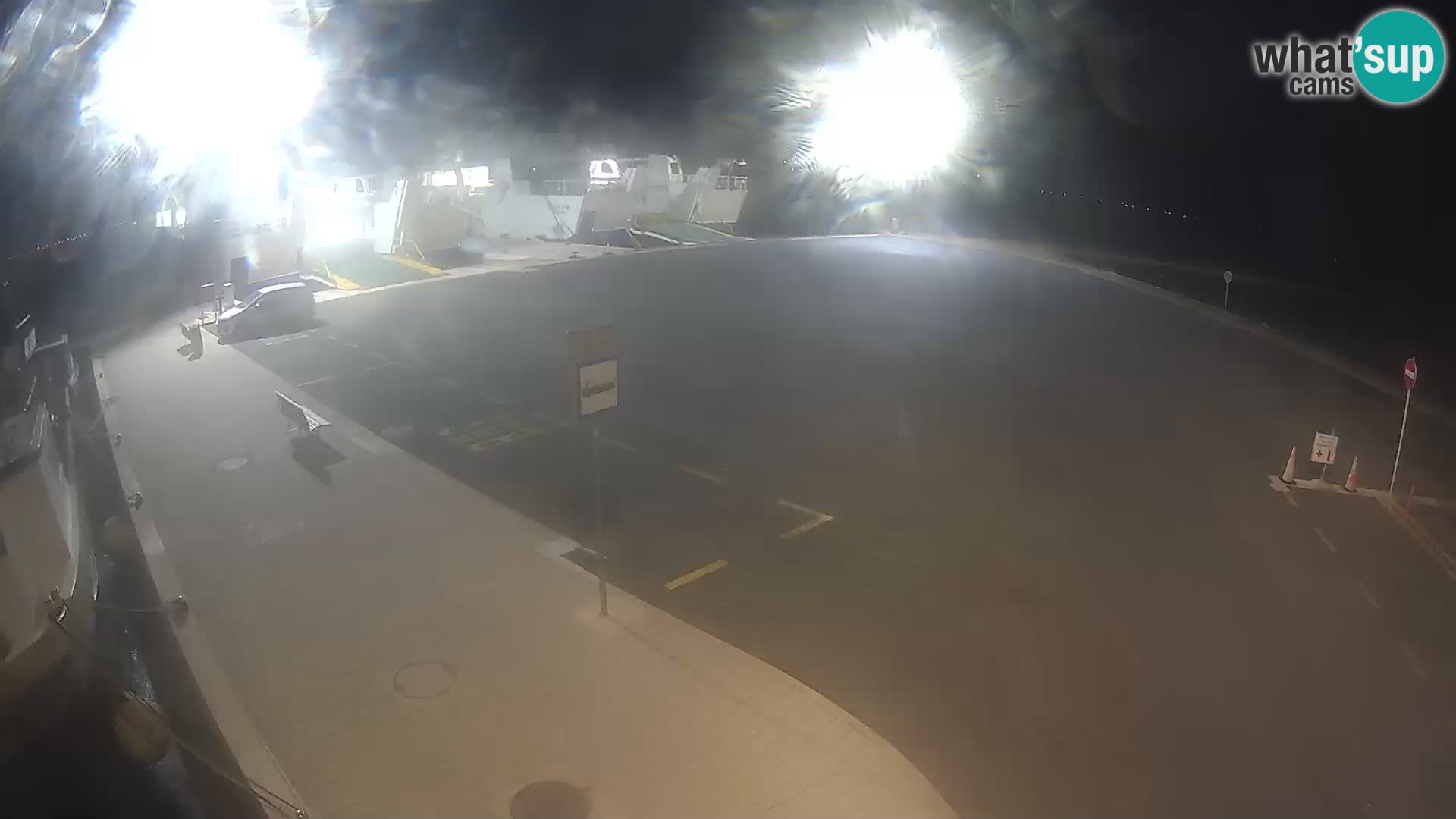 Tkon Live cam – ferry – Dalmatia – Croatia