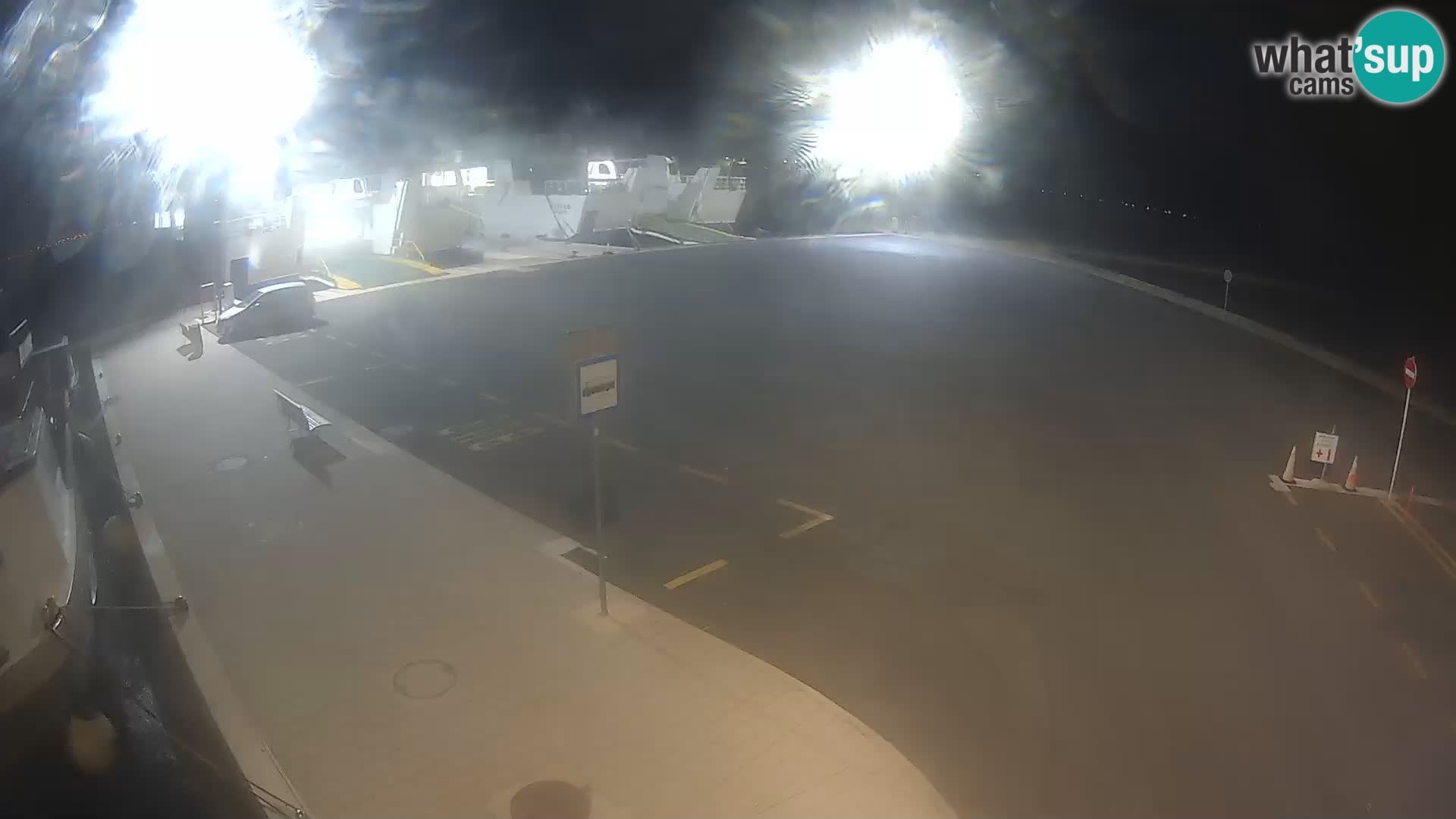 Tkon Live cam – ferry – Dalmatia – Croatia