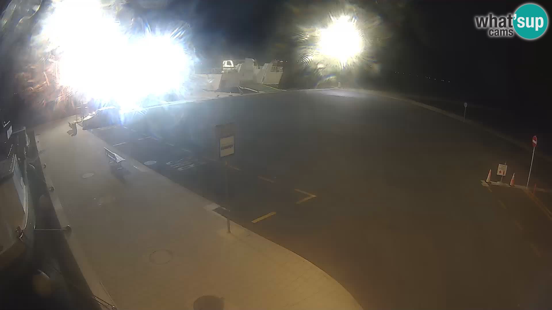 Tkon u živo – trajekt – Dalmacija