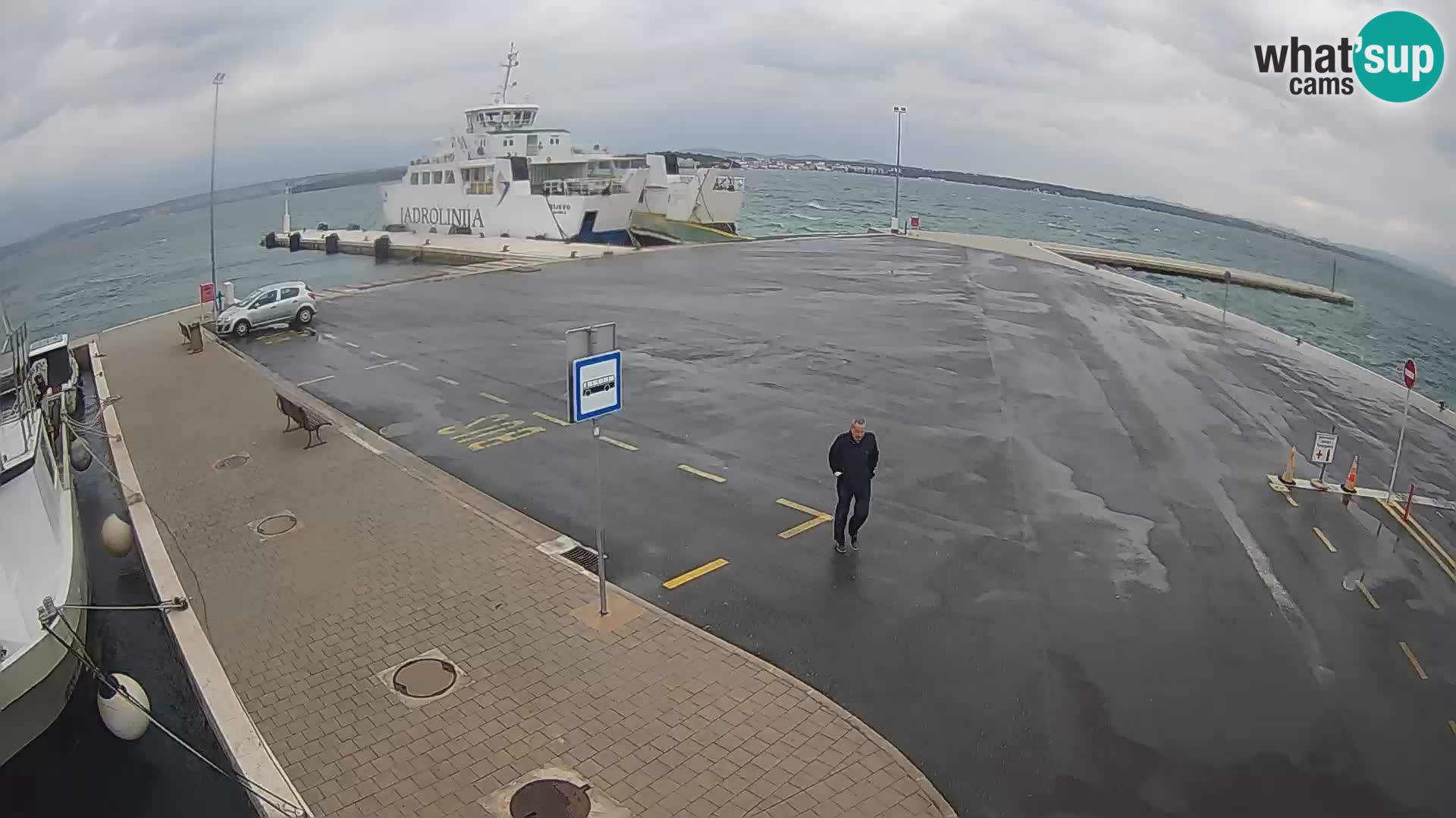 Tkon camera en vivo – Transportar – Dalmacia – Croacia