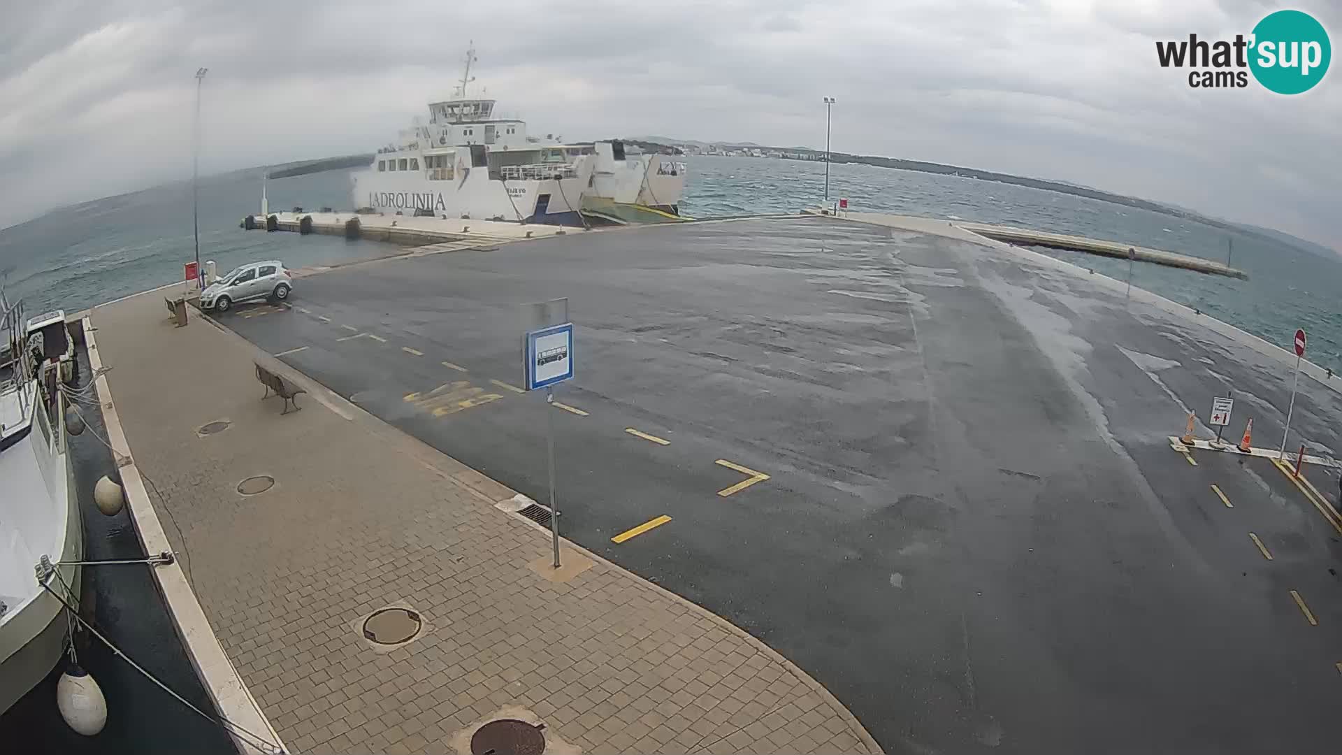 Tkon u živo – trajekt – Dalmacija