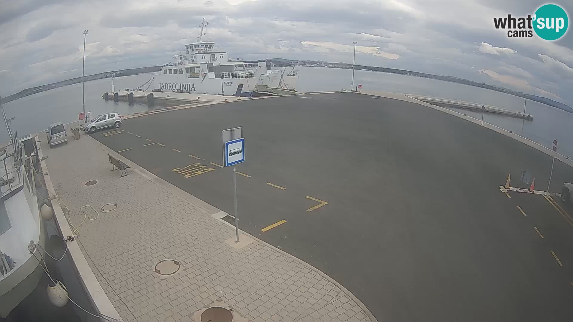 Tkon camera en vivo – Transportar – Dalmacia – Croacia