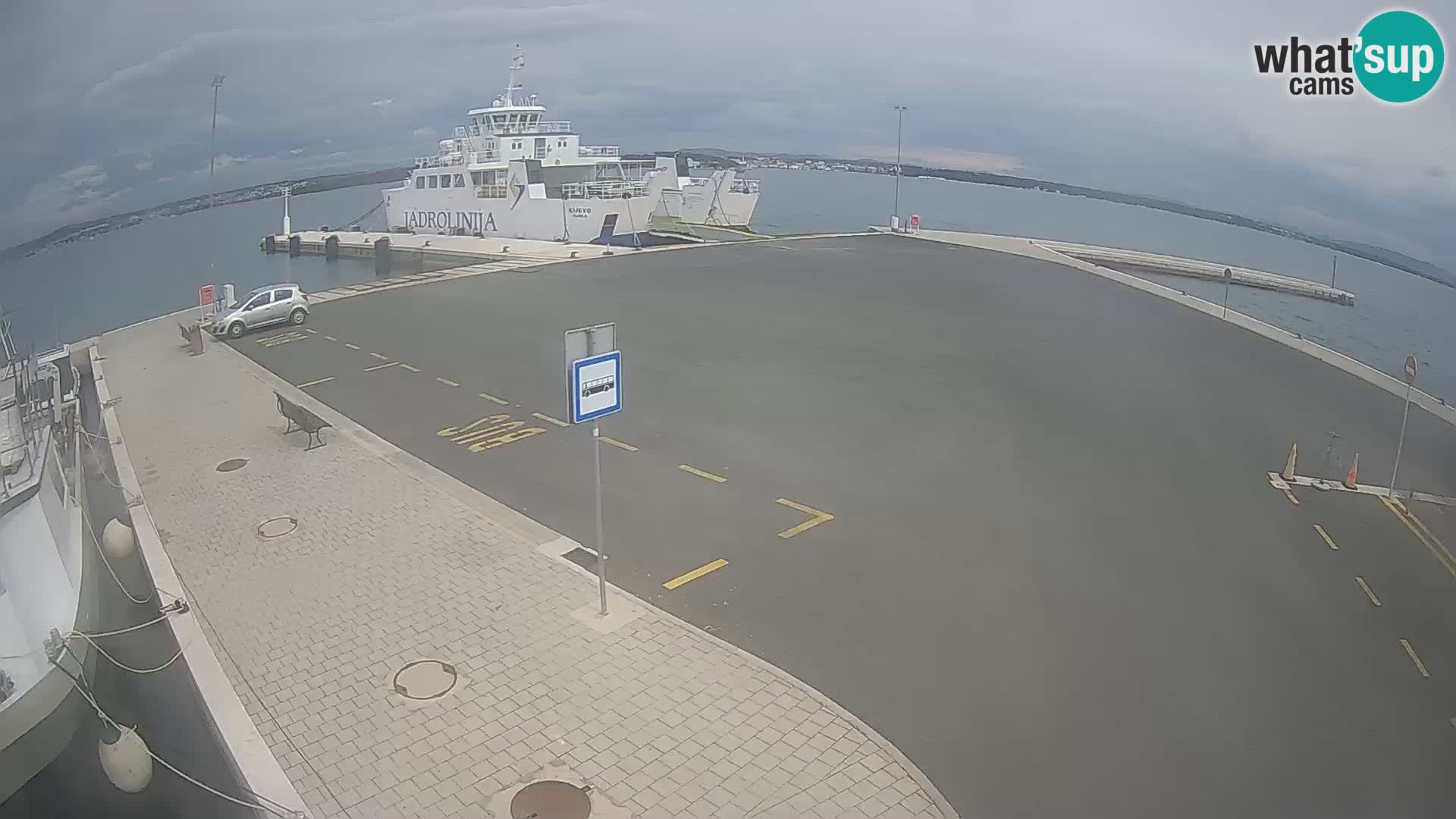 Tkon camera en vivo – Transportar – Dalmacia – Croacia