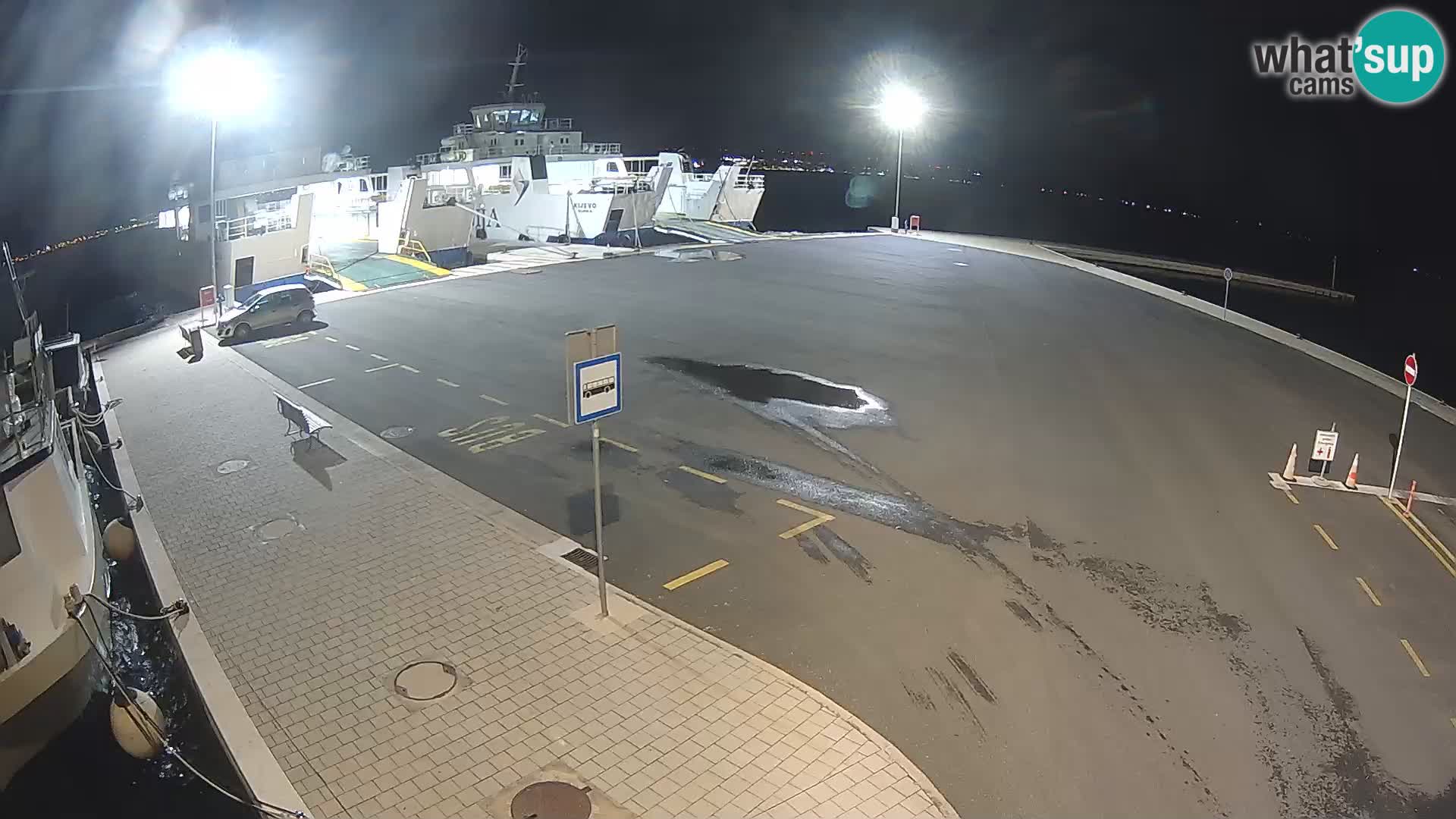 Tkon Live cam – ferry – Dalmatia – Croatia