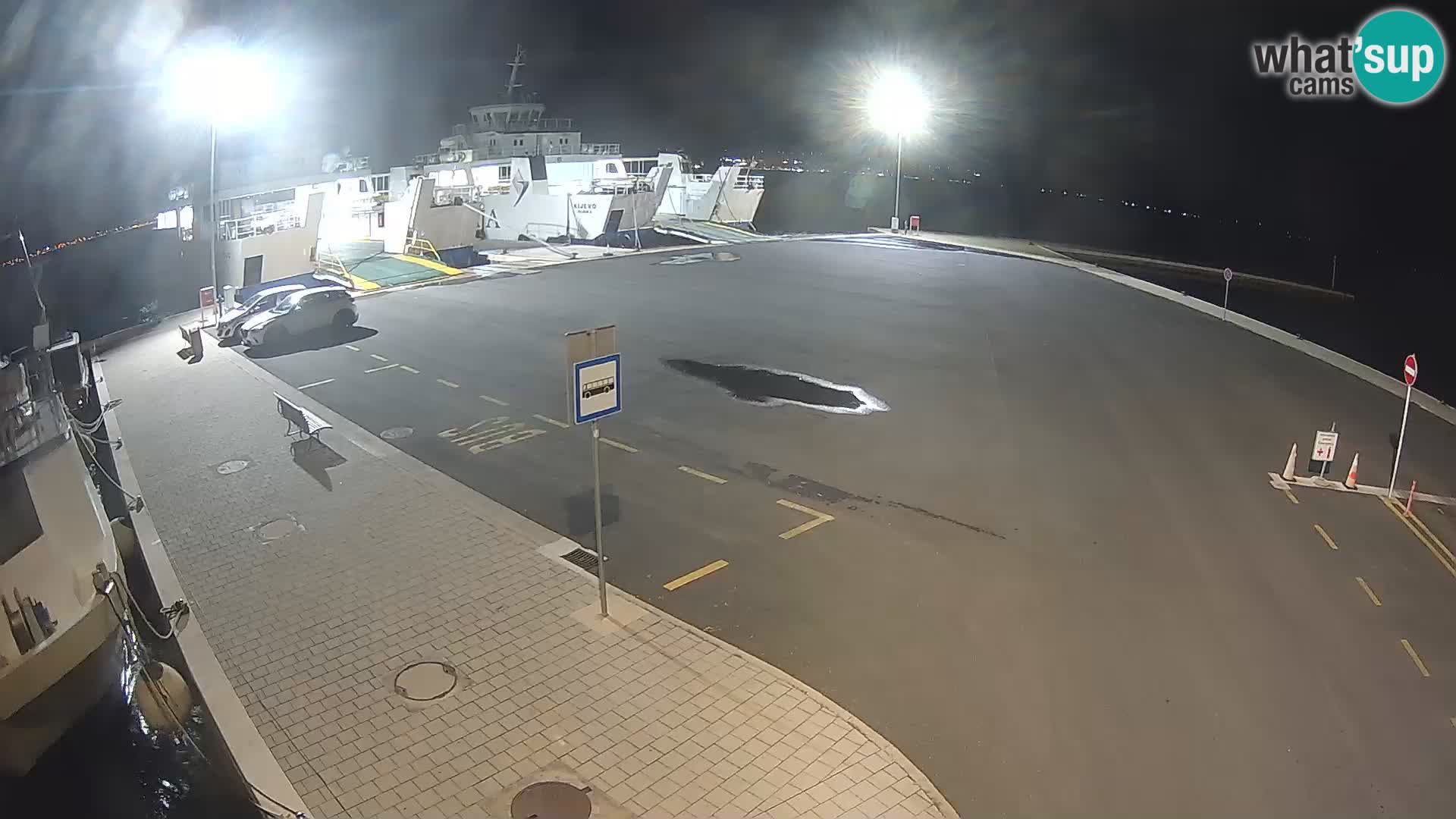 Tkon Live cam – ferry – Dalmatia – Croatia