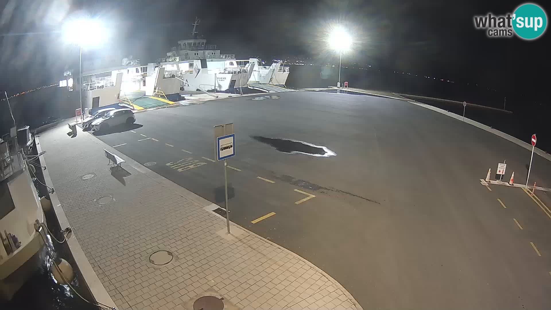 Tkon Live cam – ferry – Dalmatia – Croatia