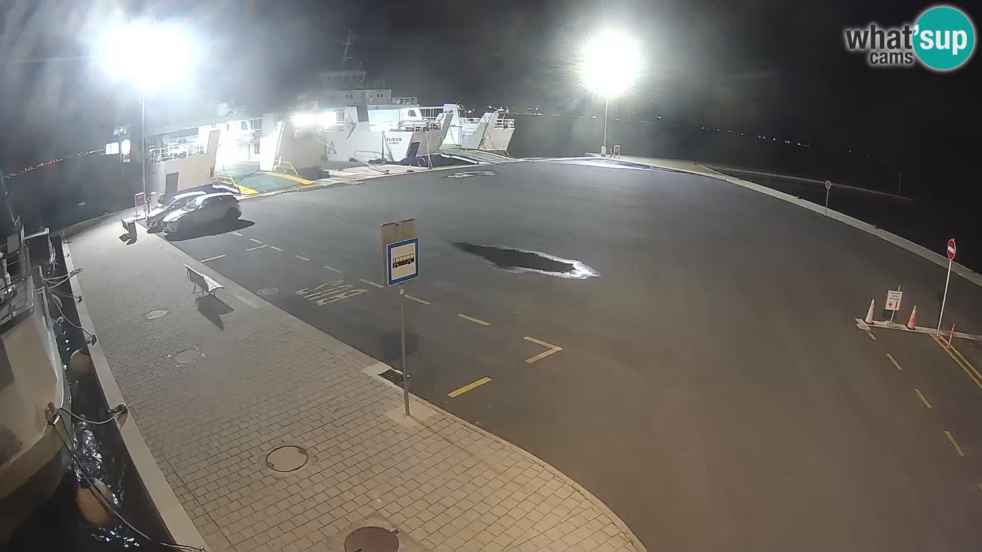 Tkon Live cam – traghetto – Dalmazia – Croazia