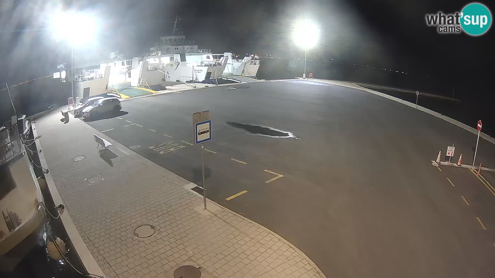 Tkon Live cam – traghetto – Dalmazia – Croazia