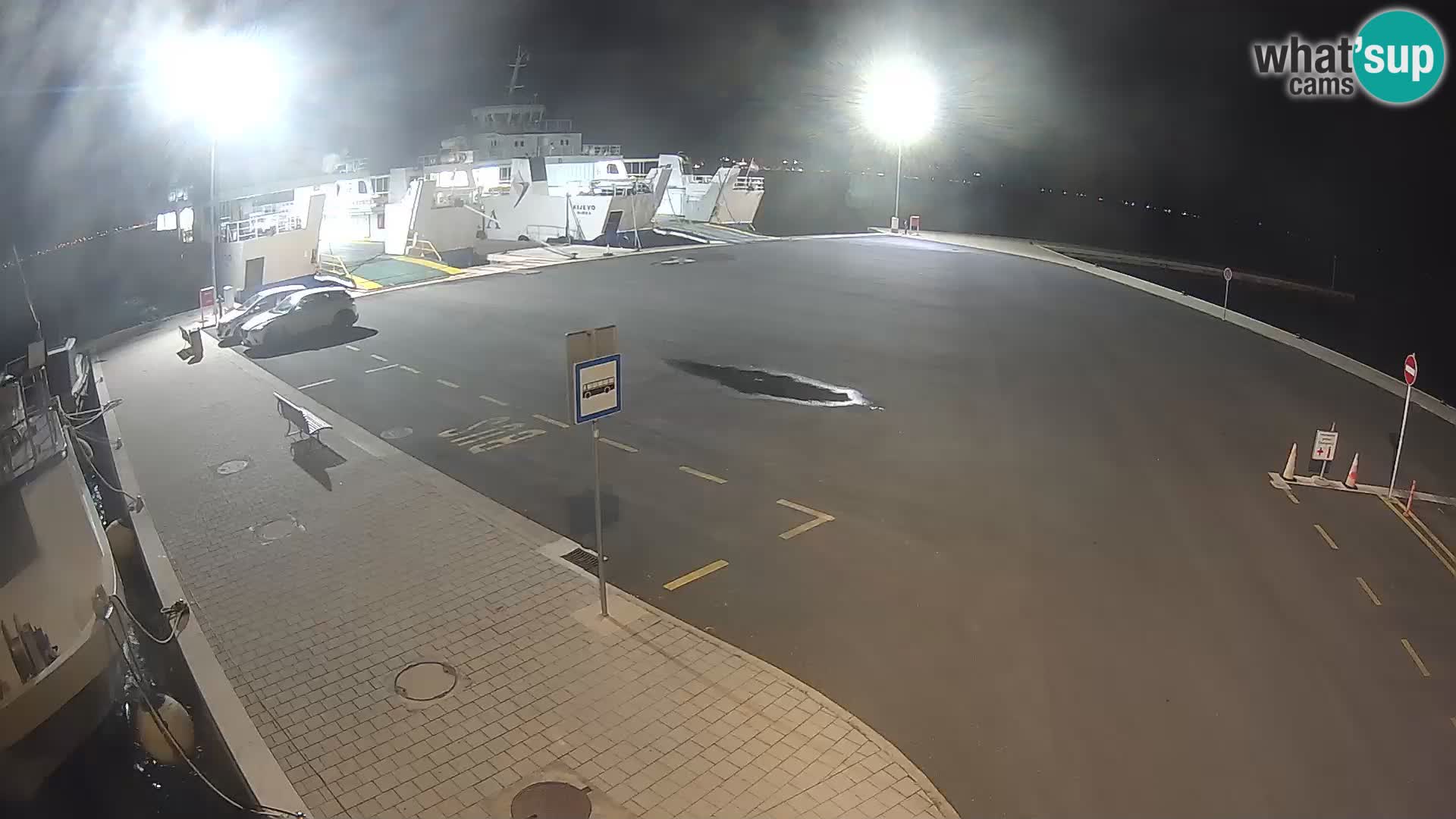 Tkon Live cam – traghetto – Dalmazia – Croazia