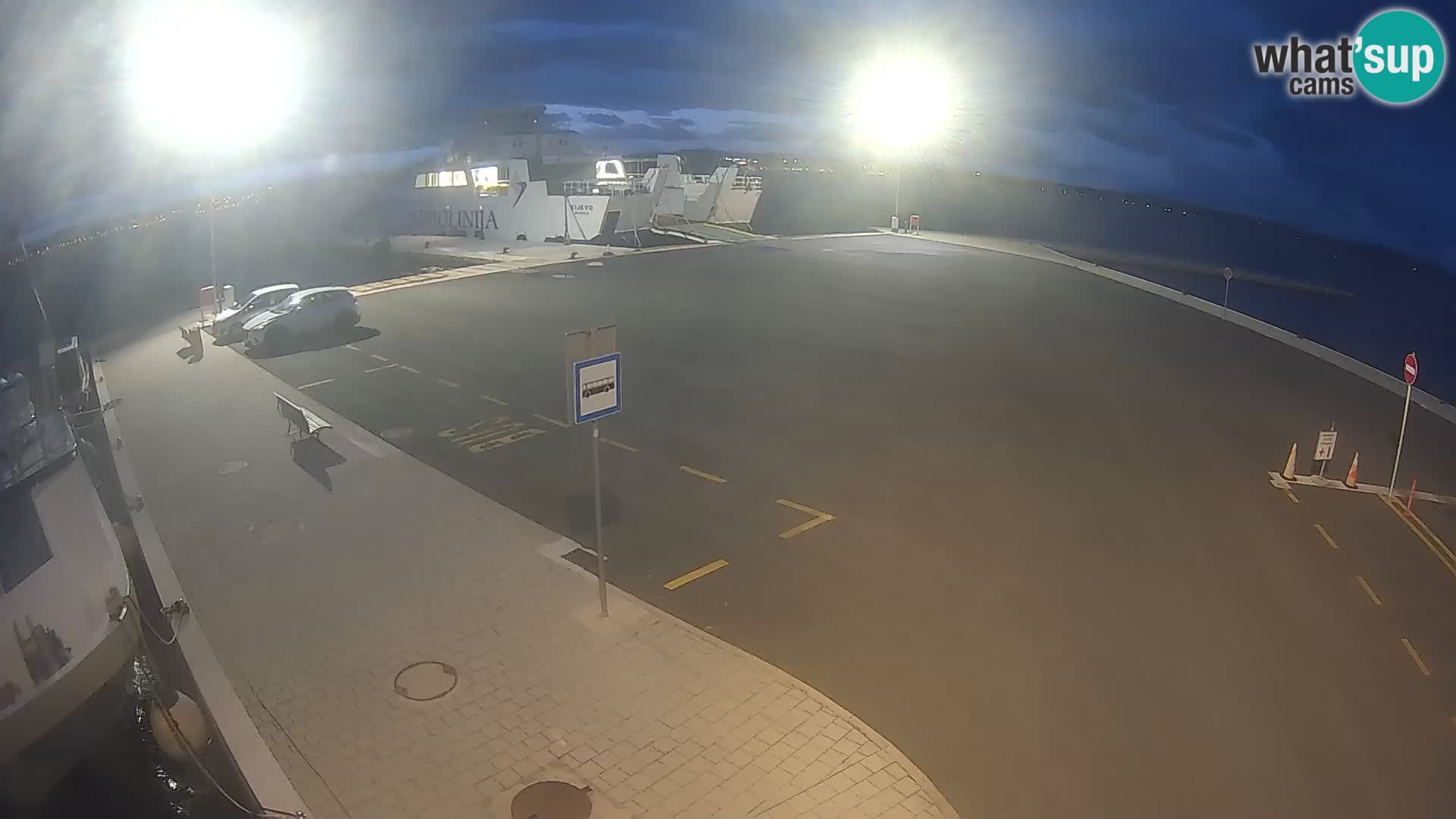 Tkon Live cam – Fähre – Dalmatien – Kroatien