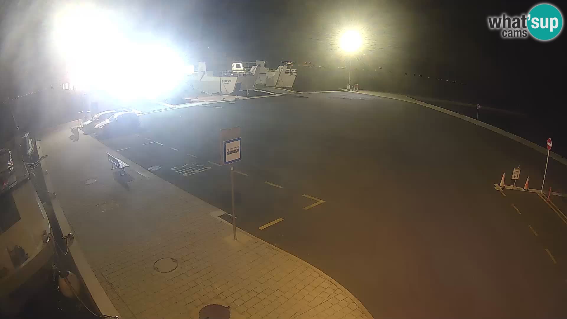 Tkon Live cam – Fähre – Dalmatien – Kroatien