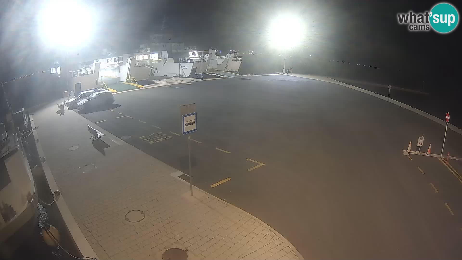 Tkon Live cam – Fähre – Dalmatien – Kroatien