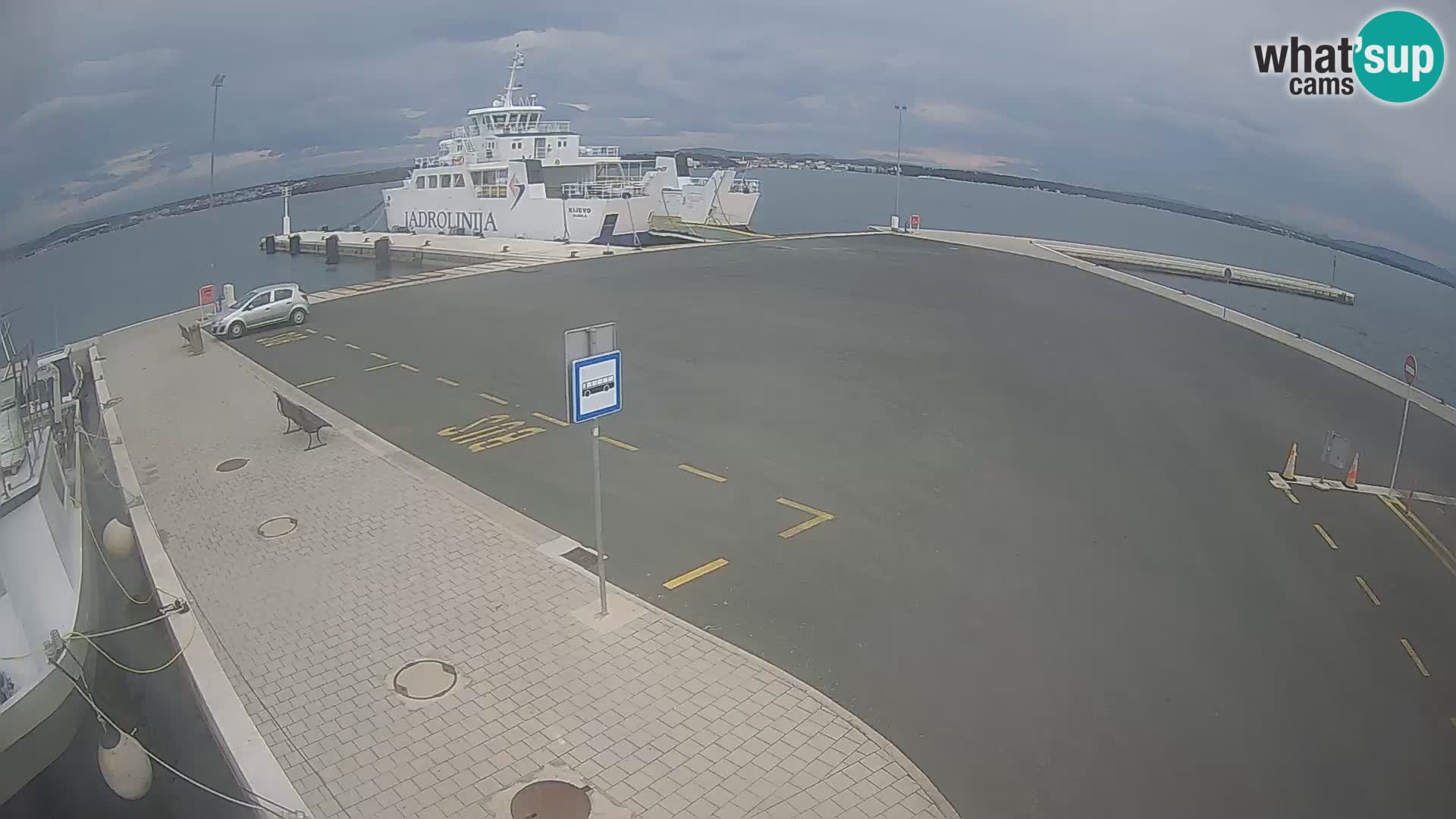 Tkon camera en vivo – Transportar – Dalmacia – Croacia